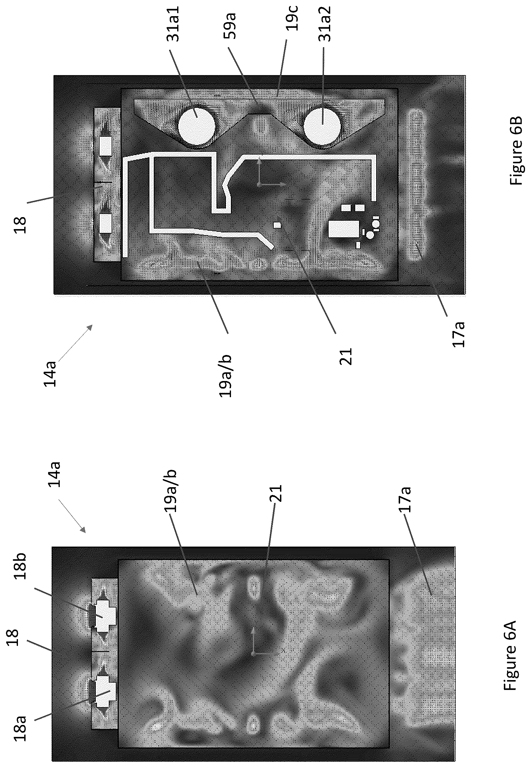 Patent US12317461 Figure 8 – Fan unit for providing improved airflow within display assemblies