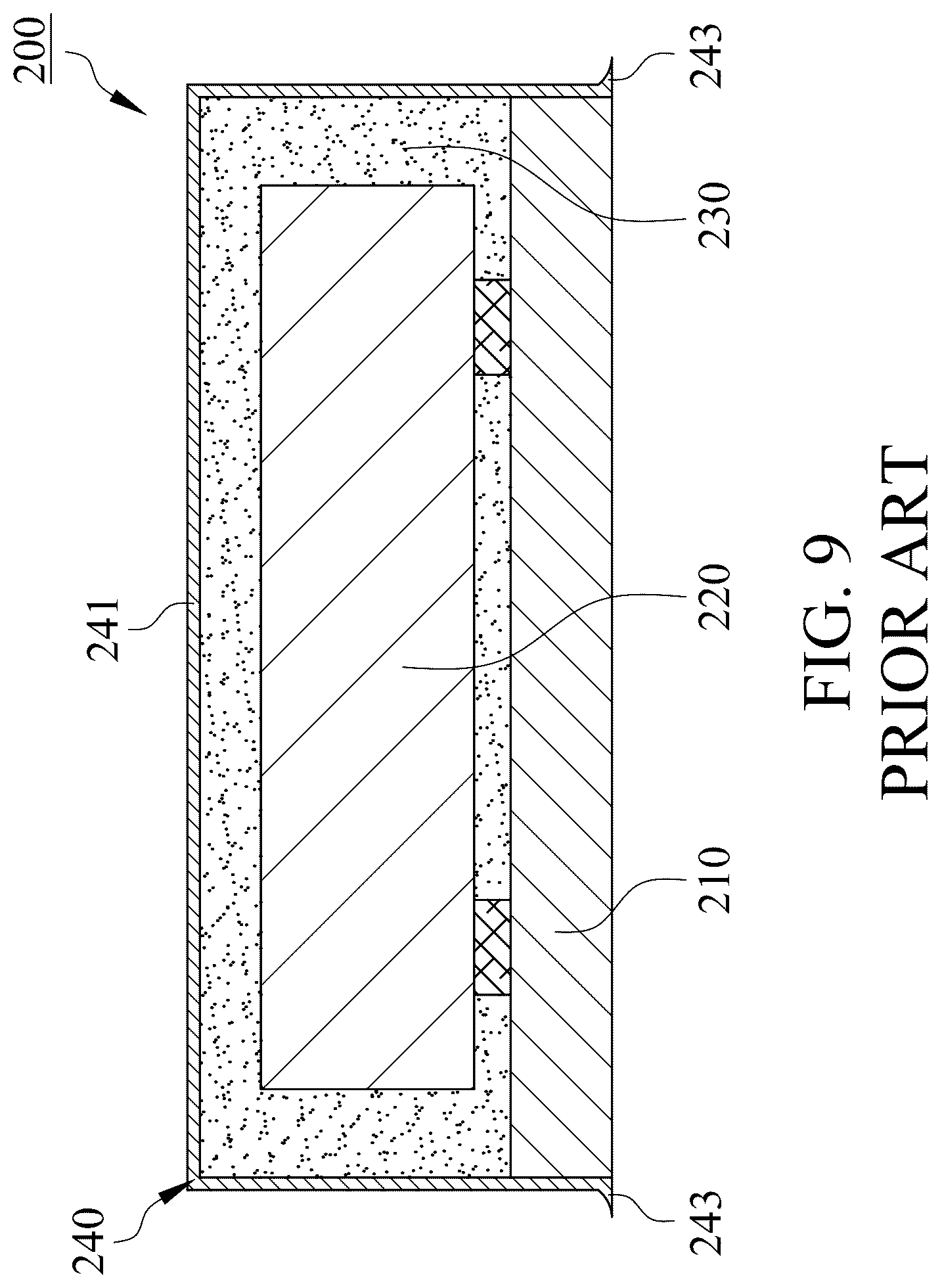 Patent US12317462 Figure 9 – Electronic package and method of manufacturing the same