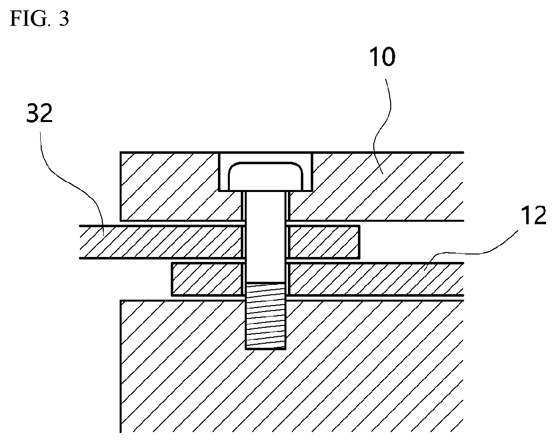 Patent US12317463 Figure 3 – Inverter mounting structure