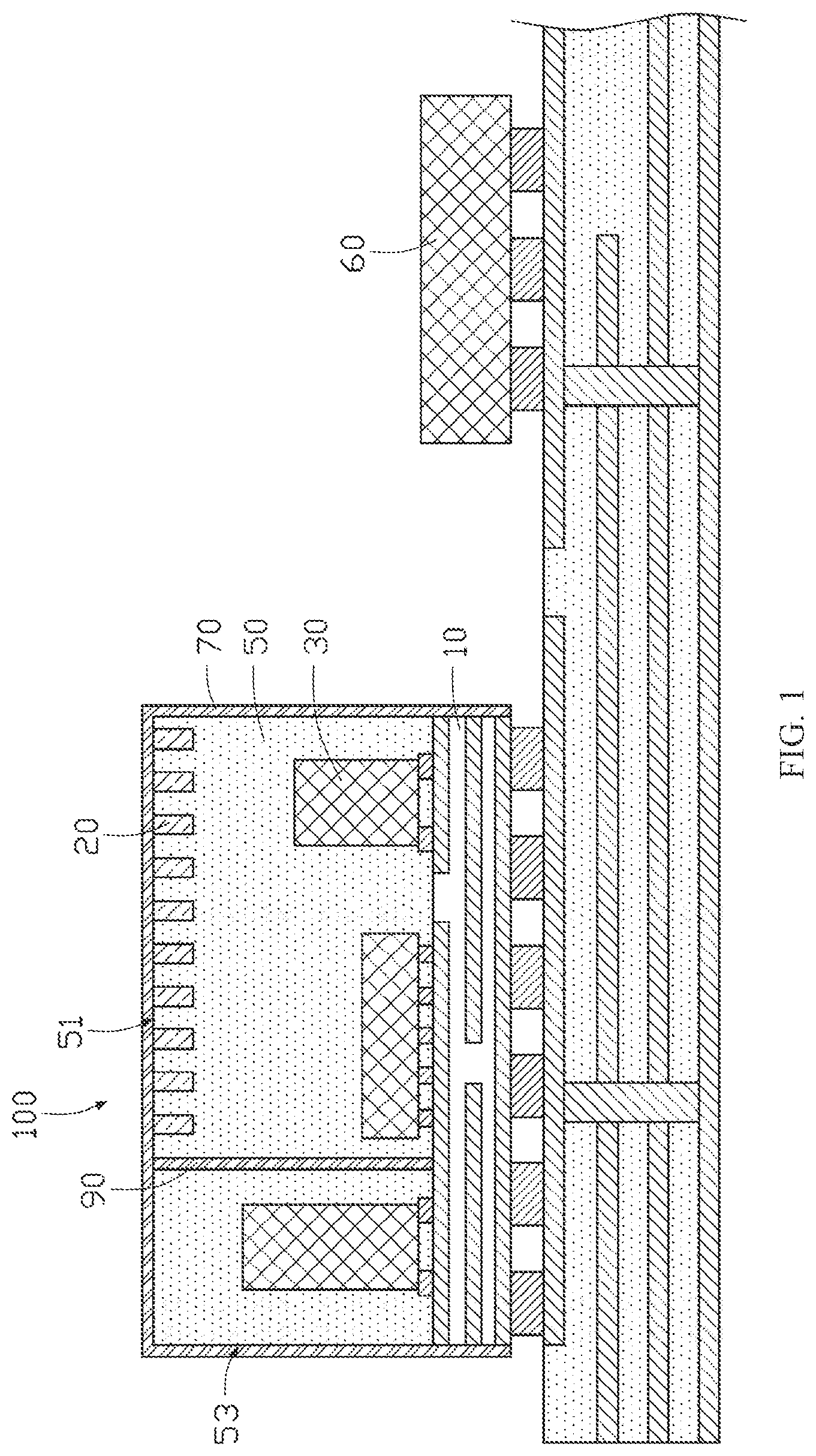 Patent US12317464 Figure 1 – Package body, preparation method thereof, terminal, and electronic device