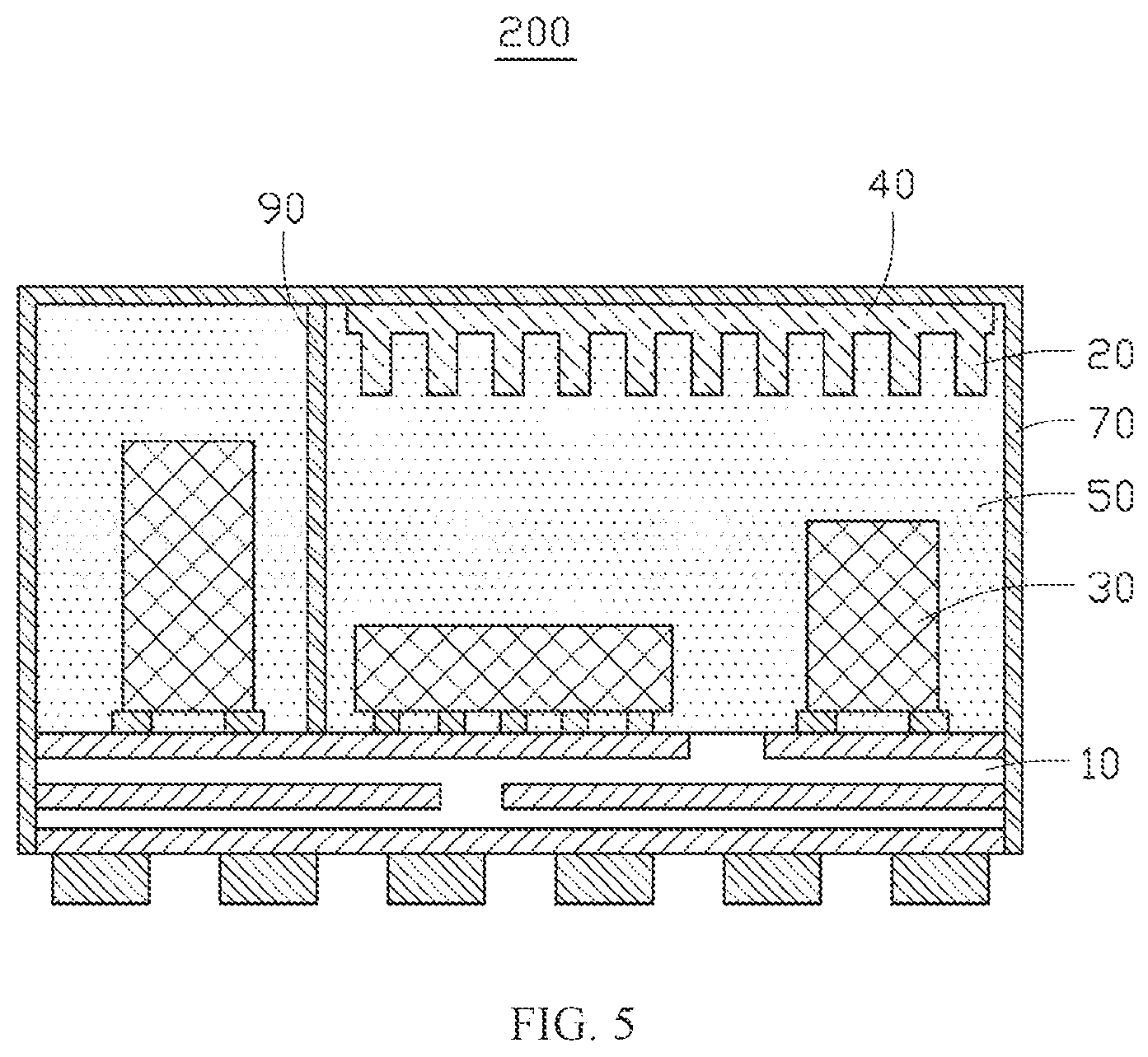 Patent US12317464 Figure 5 – Package body, preparation method thereof, terminal, and electronic device