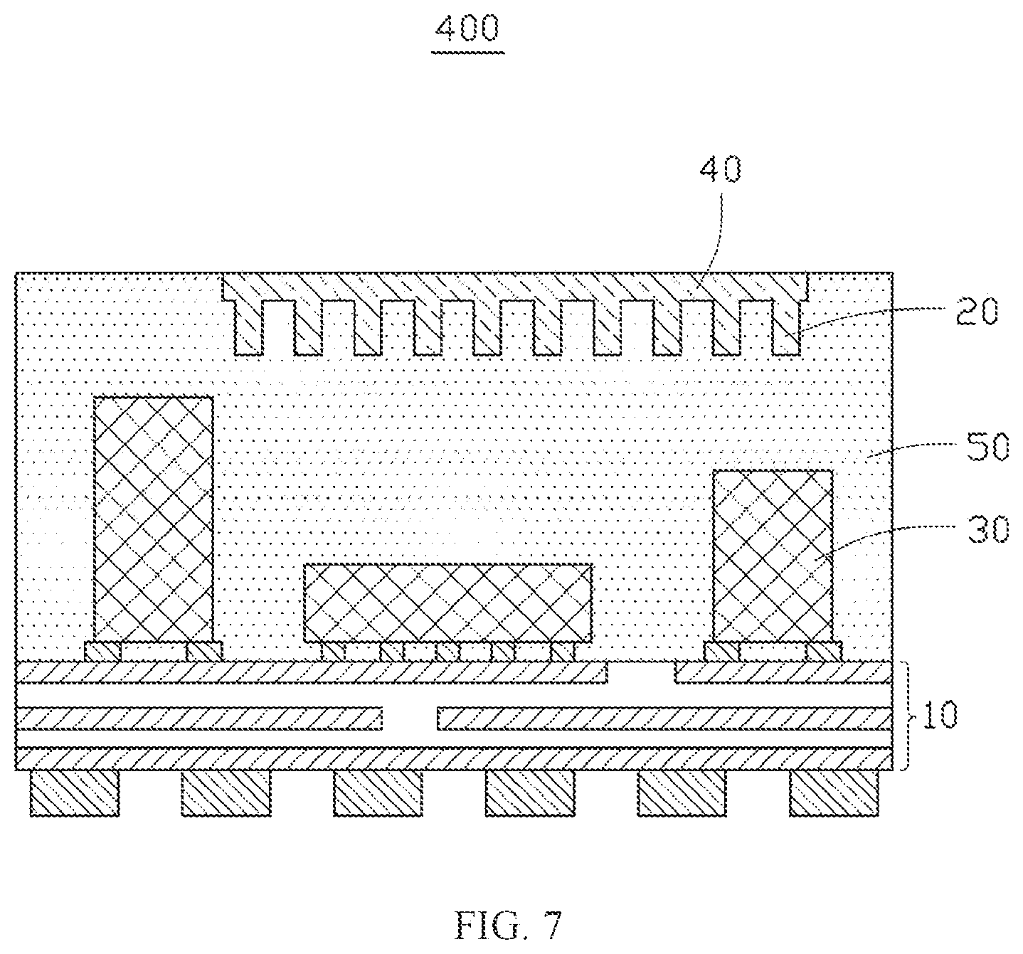 Patent US12317464 Figure 7 – Package body, preparation method thereof, terminal, and electronic device