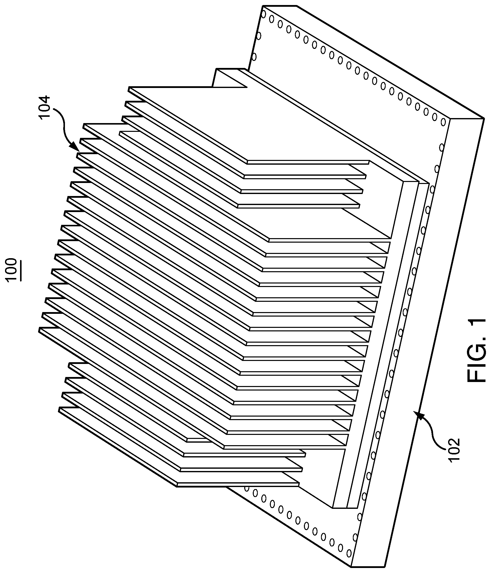 Patent US12317465 — Slotted absorber — Figure 1