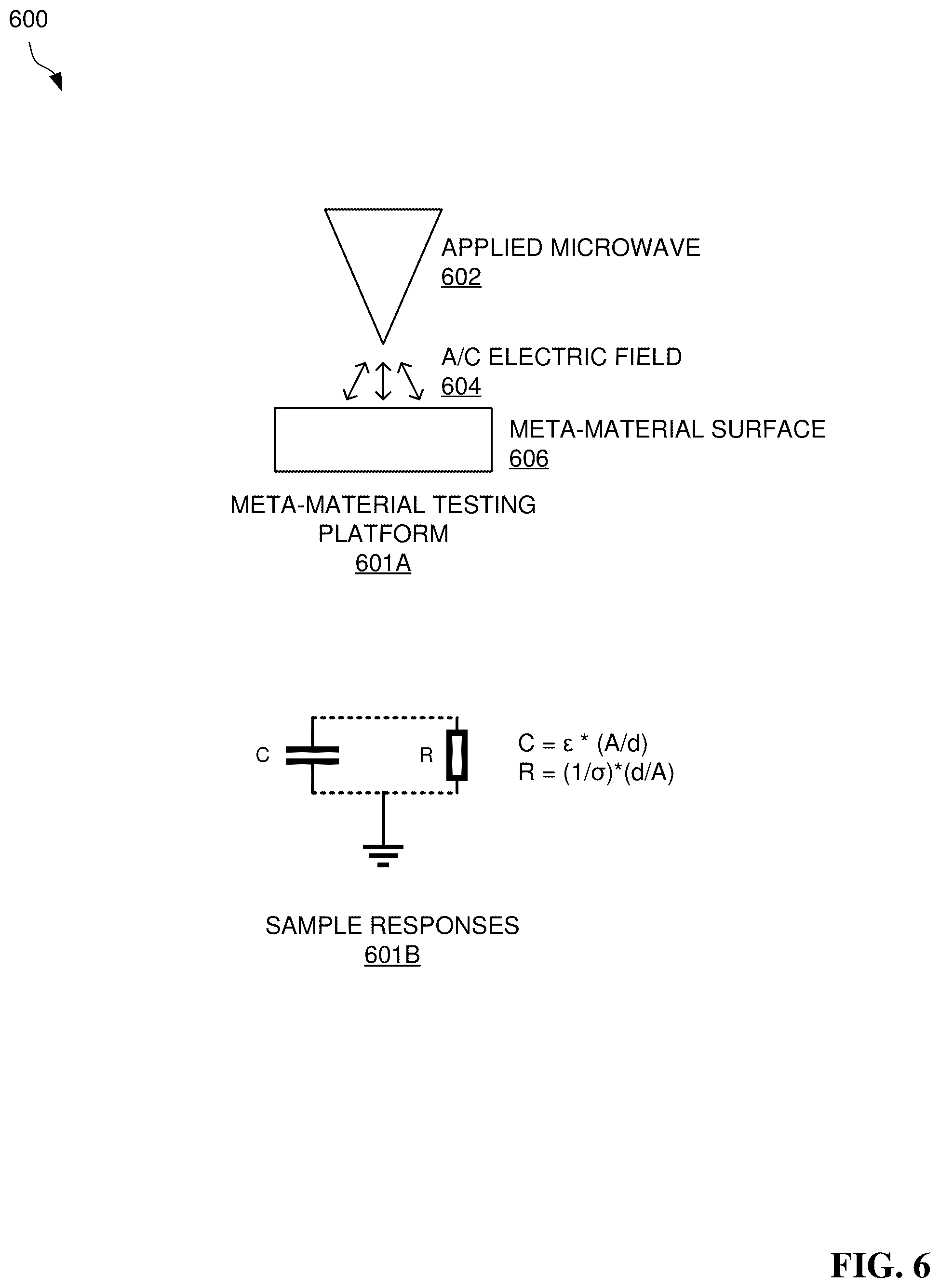 Patent US12317466 Figure 7 – Frequency selective metamaterial for protective enclosures