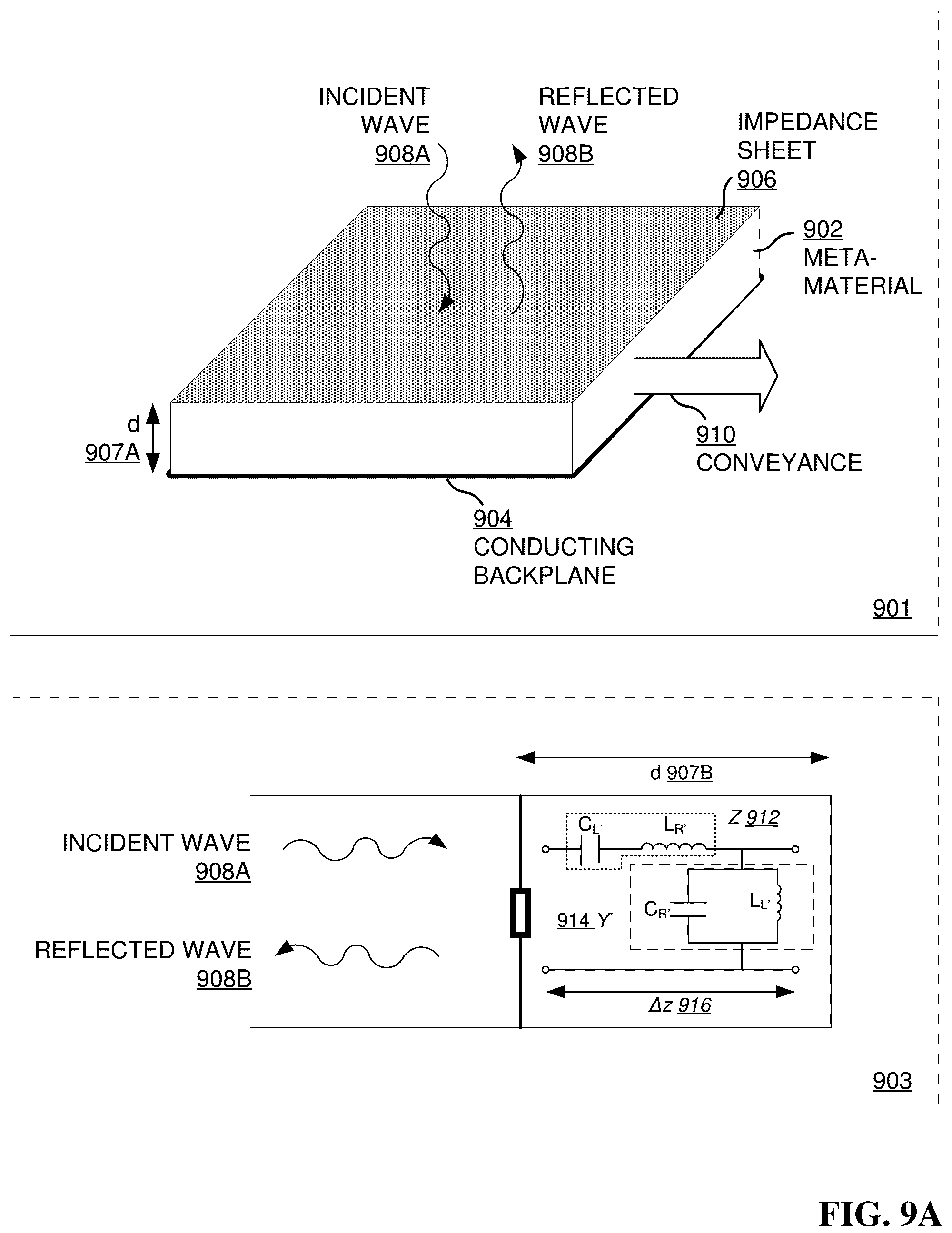 Patent US12317466 Figure 11 – Frequency selective metamaterial for protective enclosures