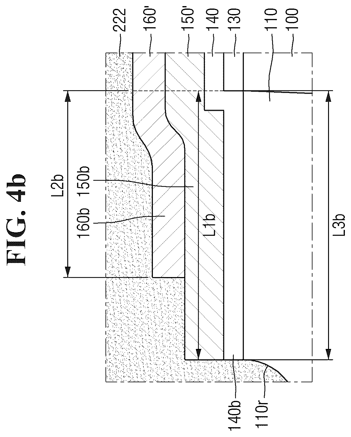 Patent US12317467 Figure 5 – Semiconductor device comprising work function metal pattern in boundary region and method for fabricating the same