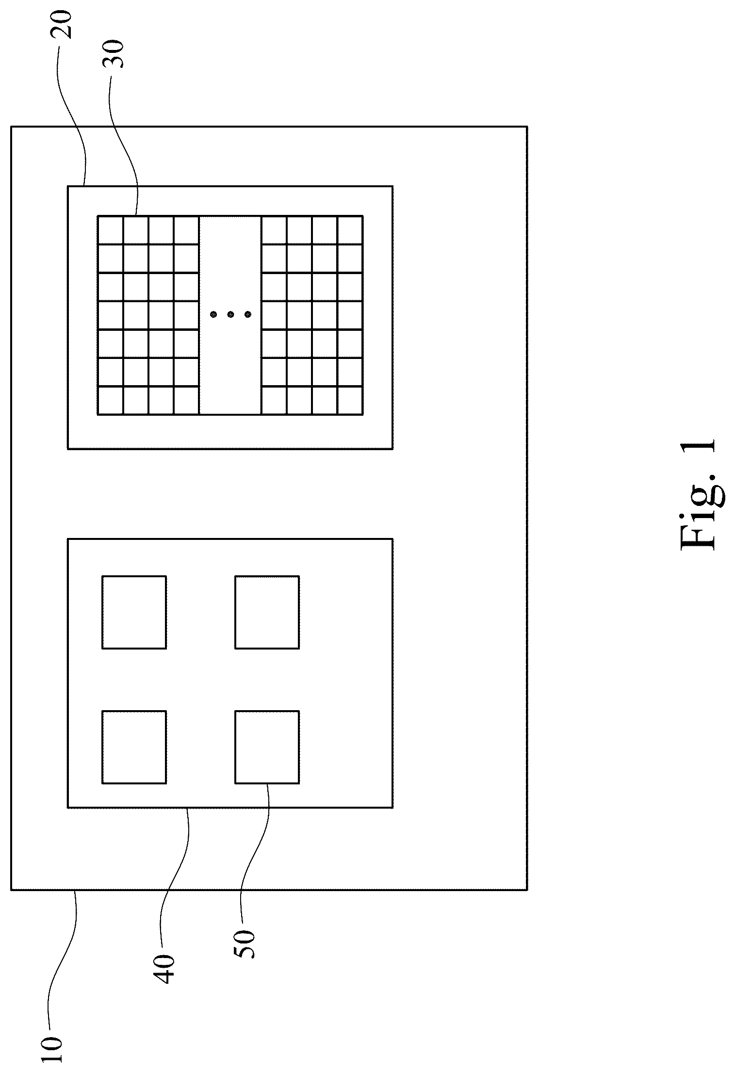 Patent US12317468 Figure 1 – Memory device and manufacturing thereof