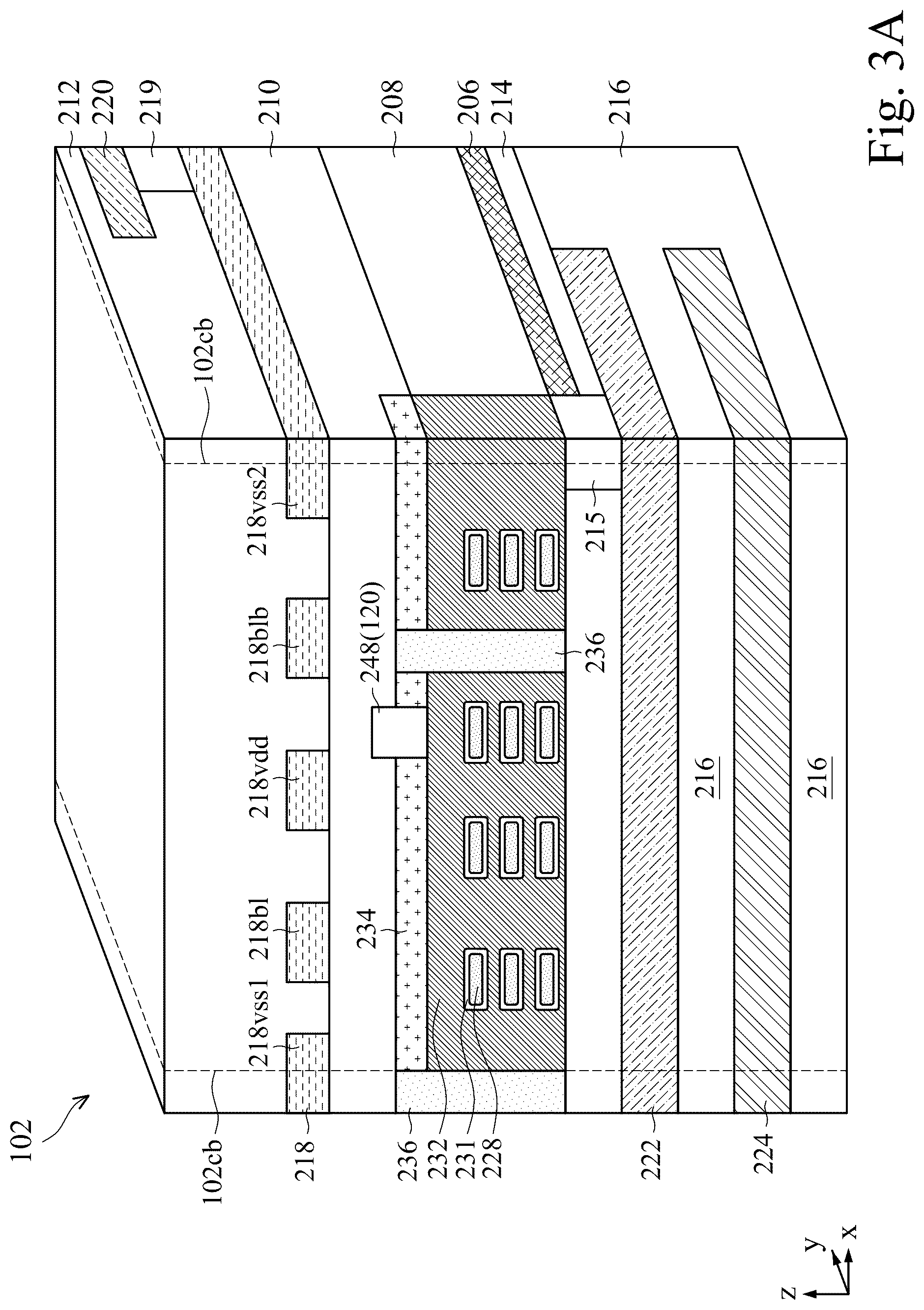 Patent US12317468 Figure 4 – Memory device and manufacturing thereof