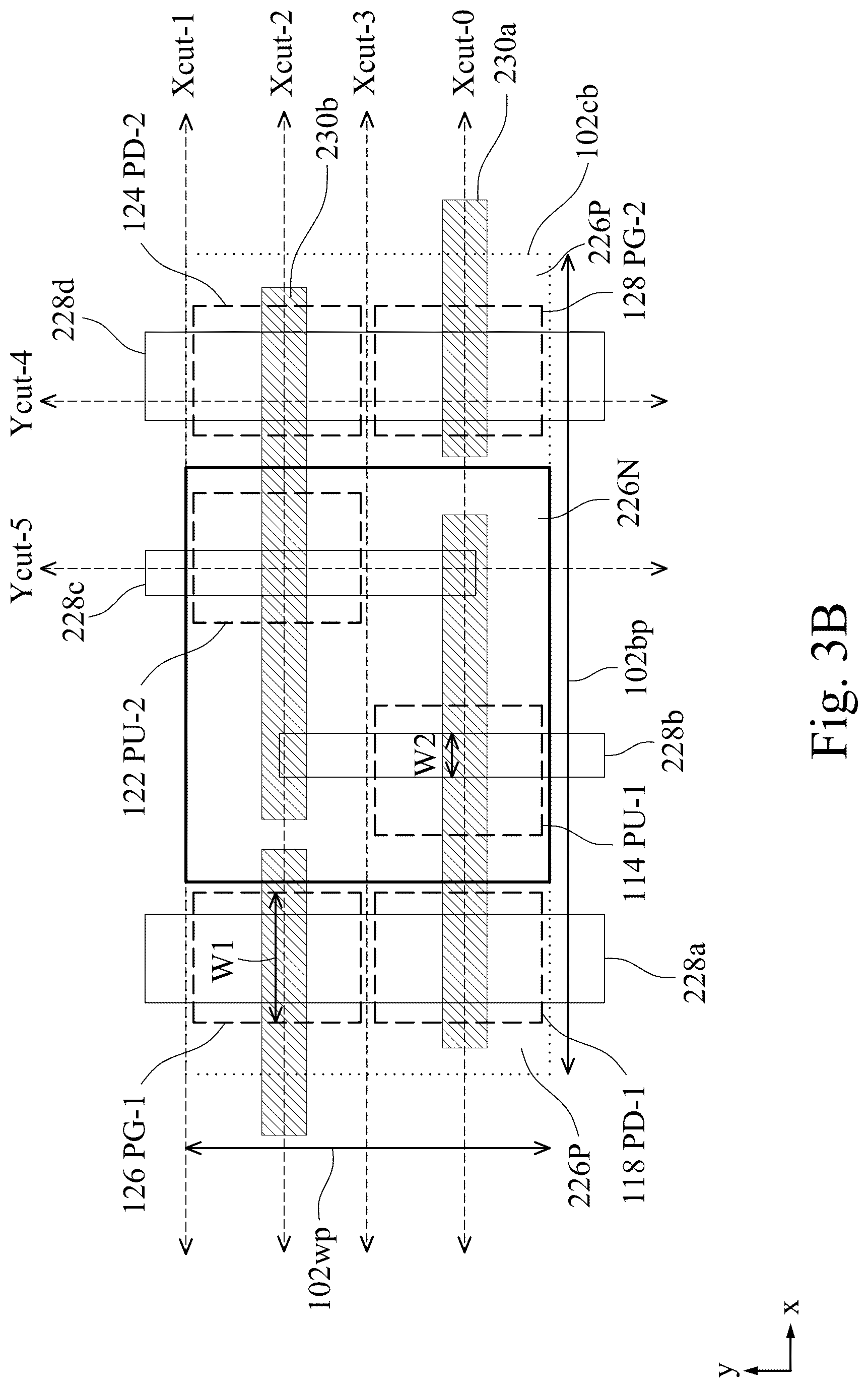 Patent US12317468 Figure 5 – Memory device and manufacturing thereof