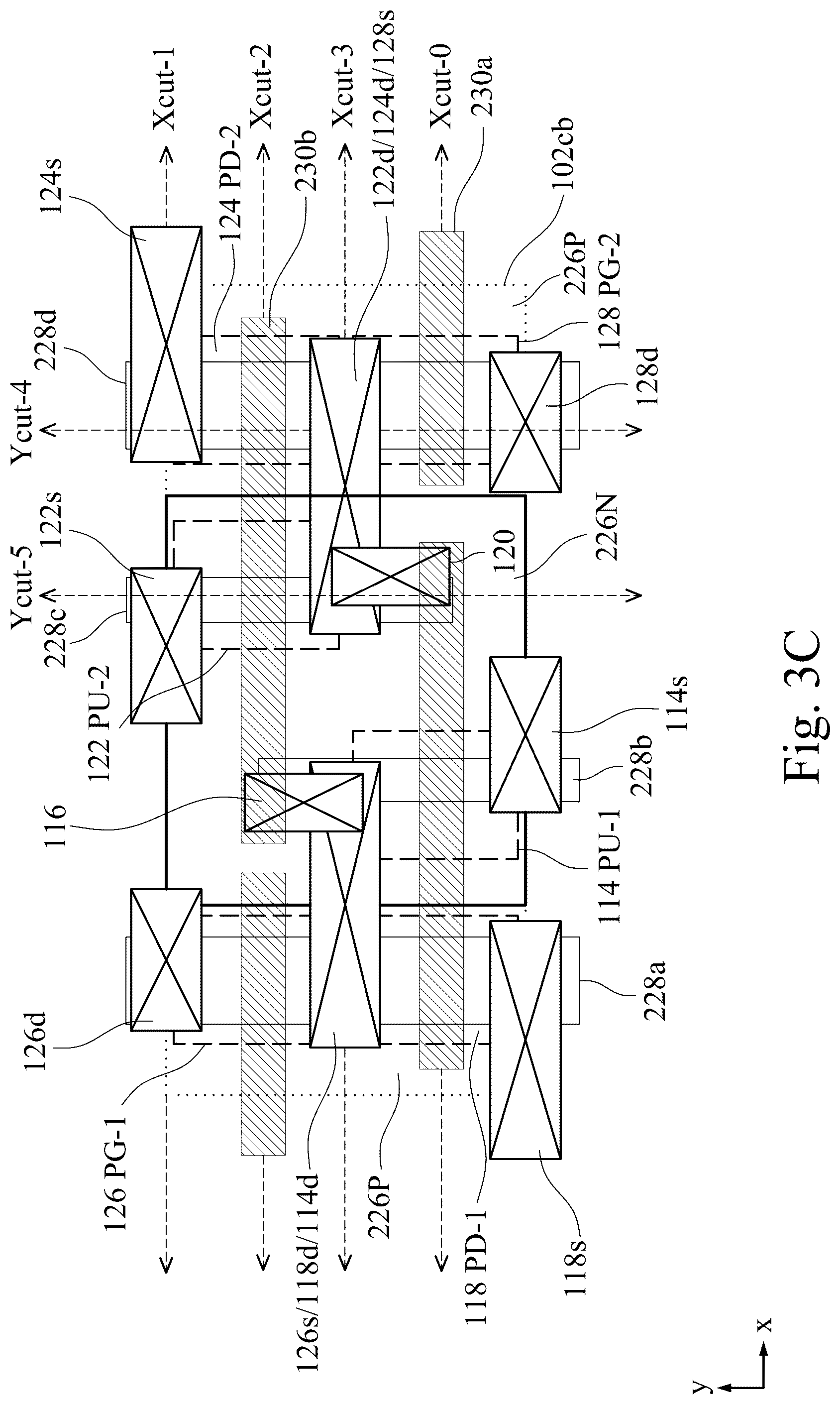 Patent US12317468 Figure 6 – Memory device and manufacturing thereof