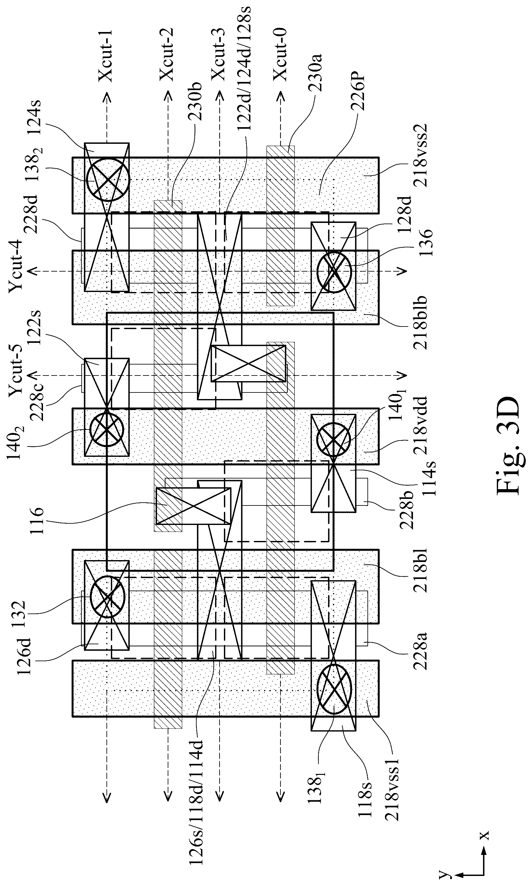 Patent US12317468 Figure 7 – Memory device and manufacturing thereof