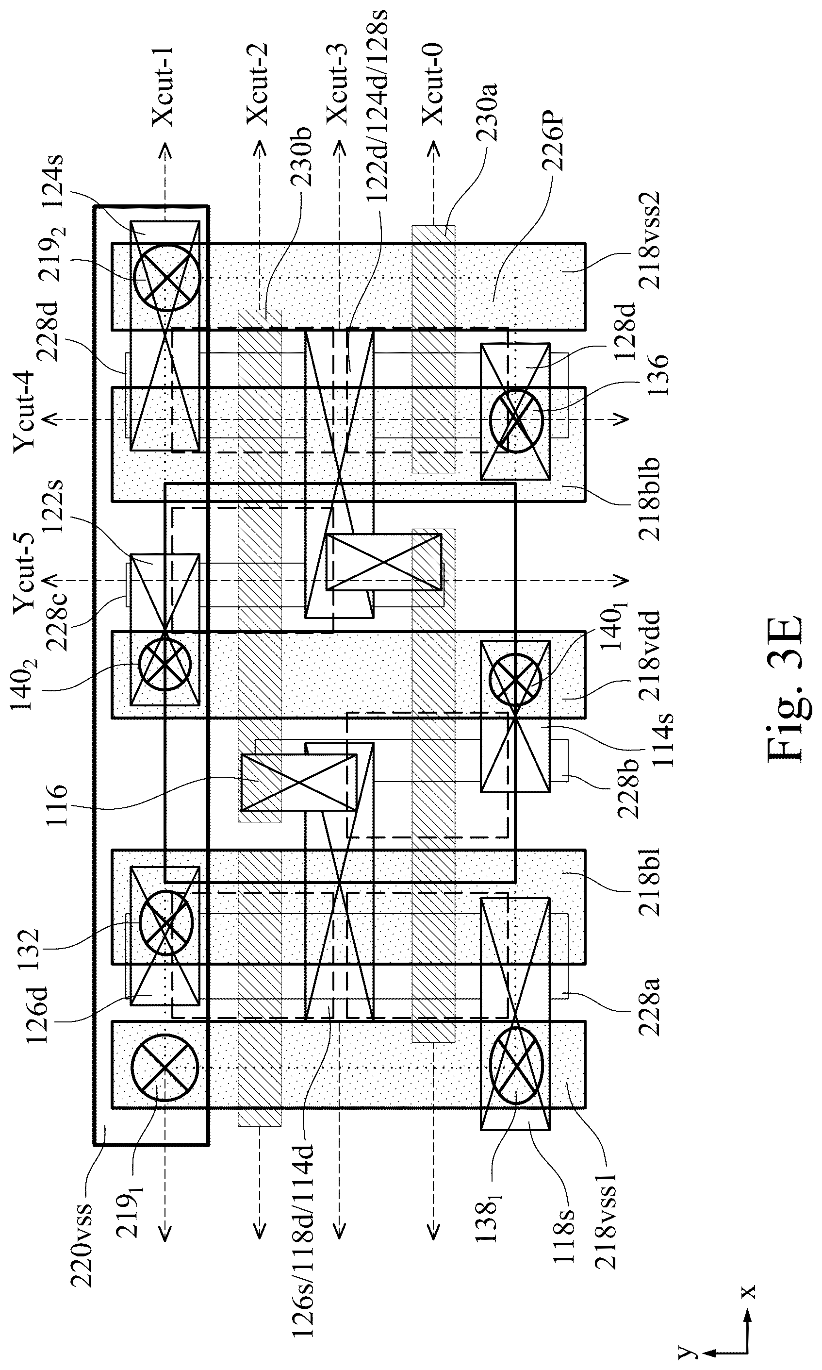 Patent US12317468 Figure 8 – Memory device and manufacturing thereof