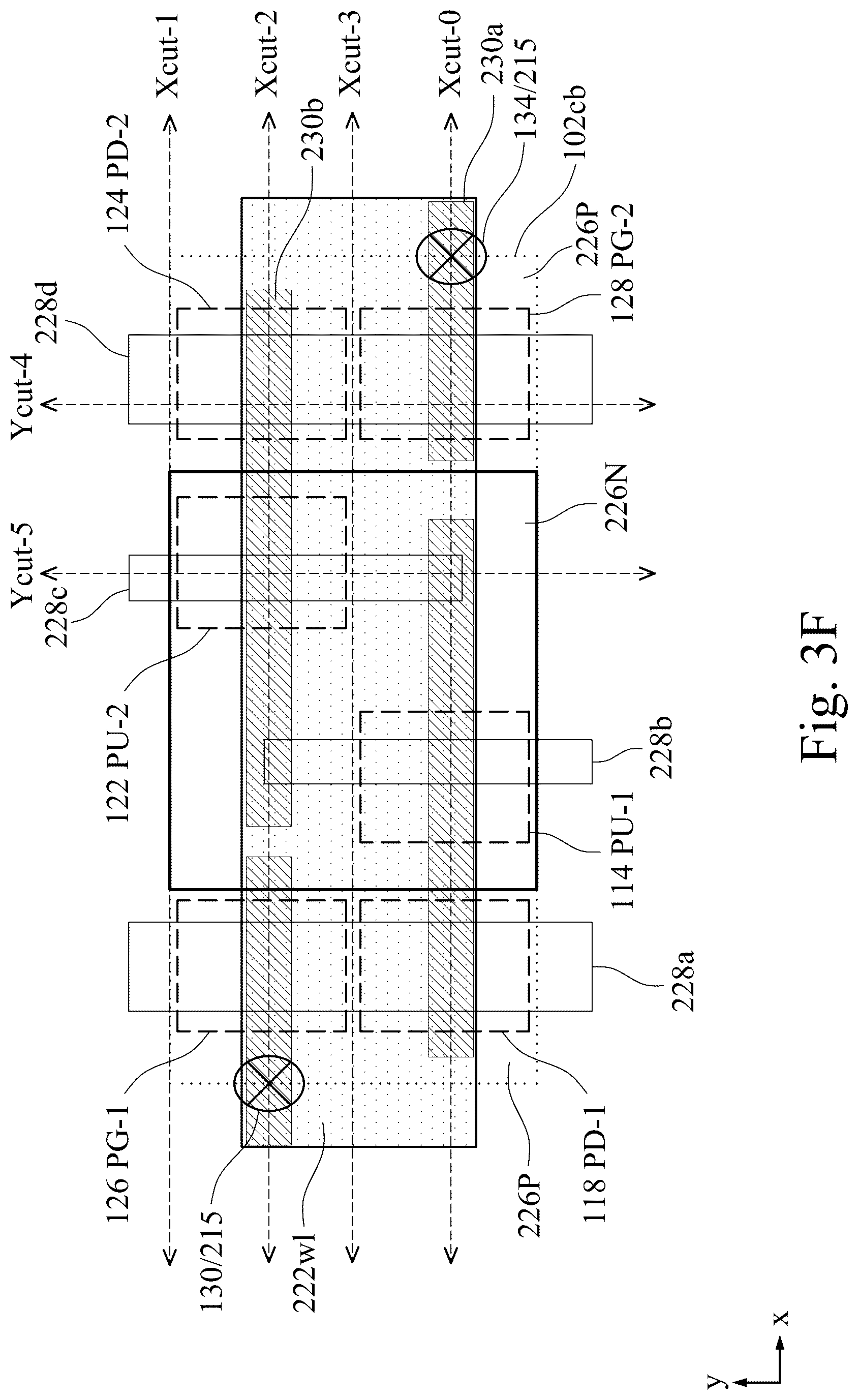 Patent US12317468 Figure 9 – Memory device and manufacturing thereof