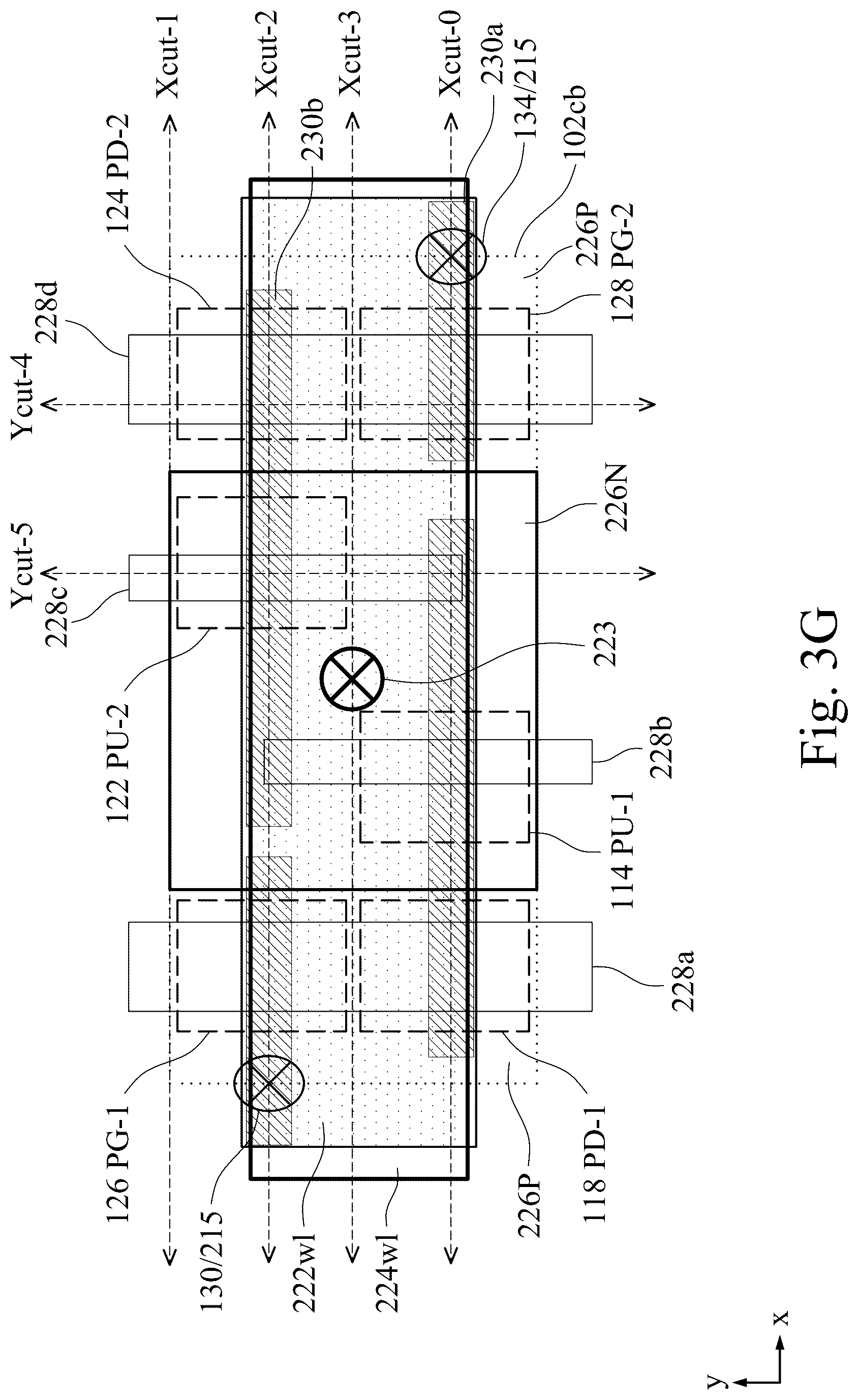 Patent US12317468 Figure 10 – Memory device and manufacturing thereof