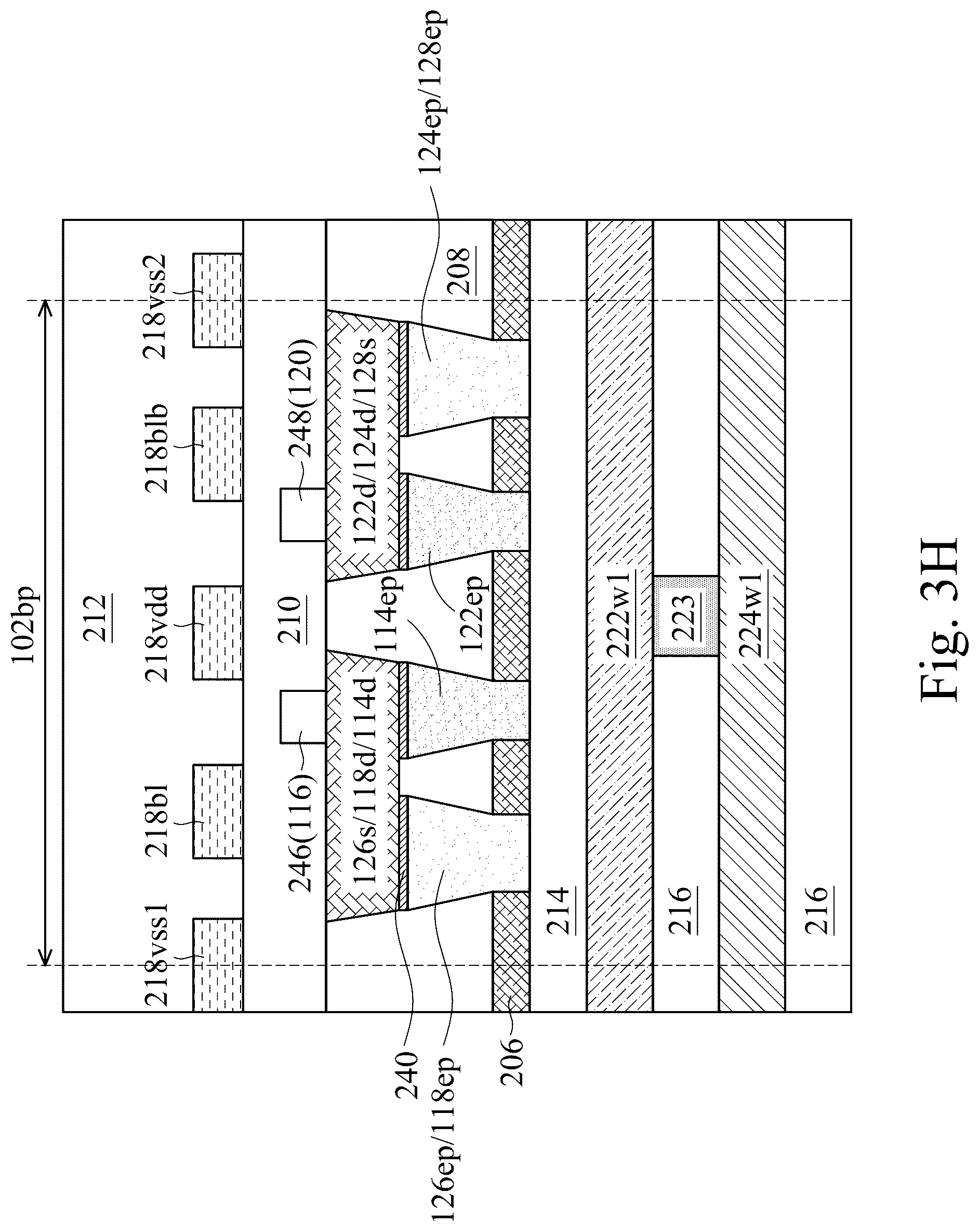 Patent US12317468 Figure 11 – Memory device and manufacturing thereof