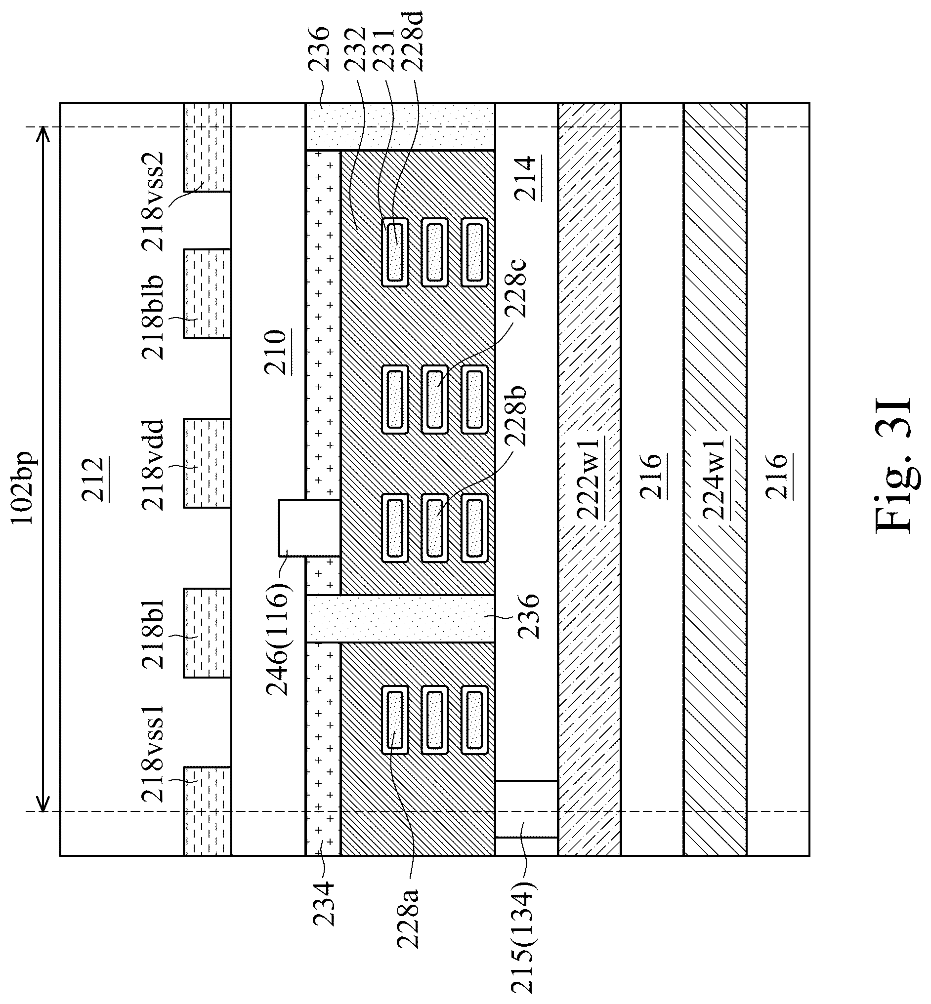 Patent US12317468 Figure 12 – Memory device and manufacturing thereof