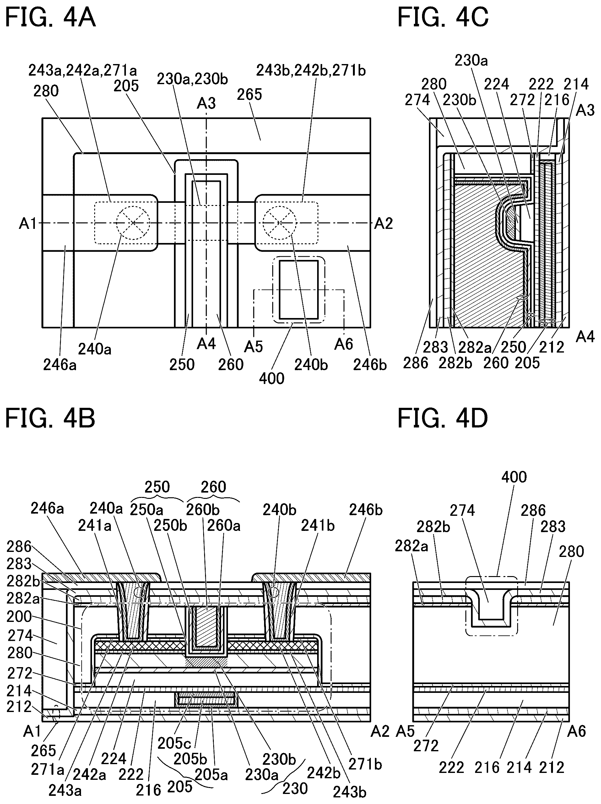 Patent US12317469 Figure 4 – Semiconductor device