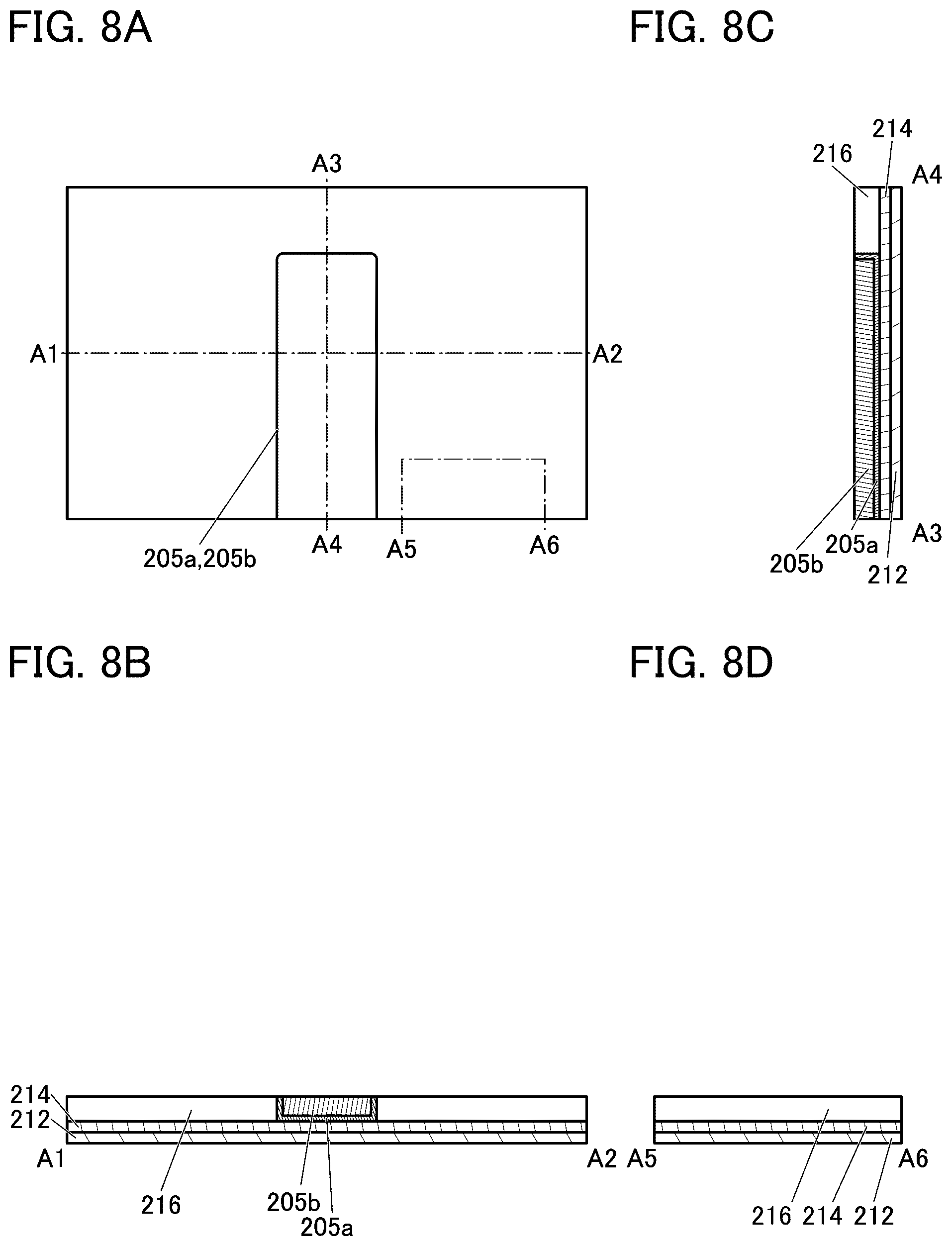 Patent US12317469 Figure 8 – Semiconductor device