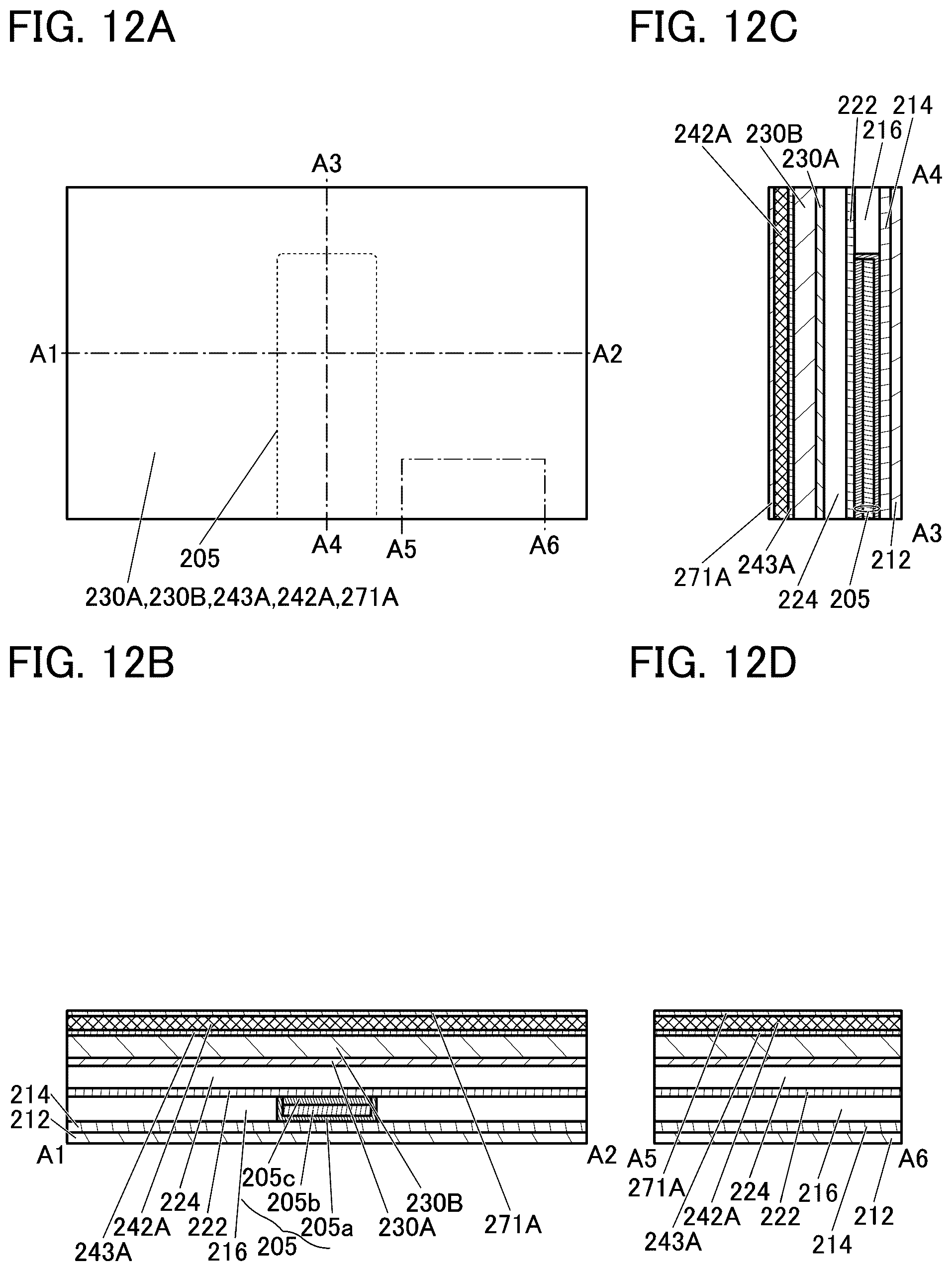 Patent US12317469 Figure 12 – Semiconductor device