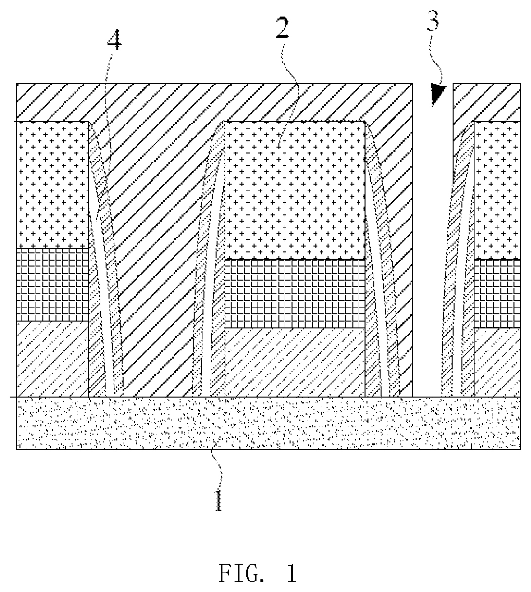 Patent US12317470 Figure 1 – Semiconductor device, semiconductor structure and formation method thereof