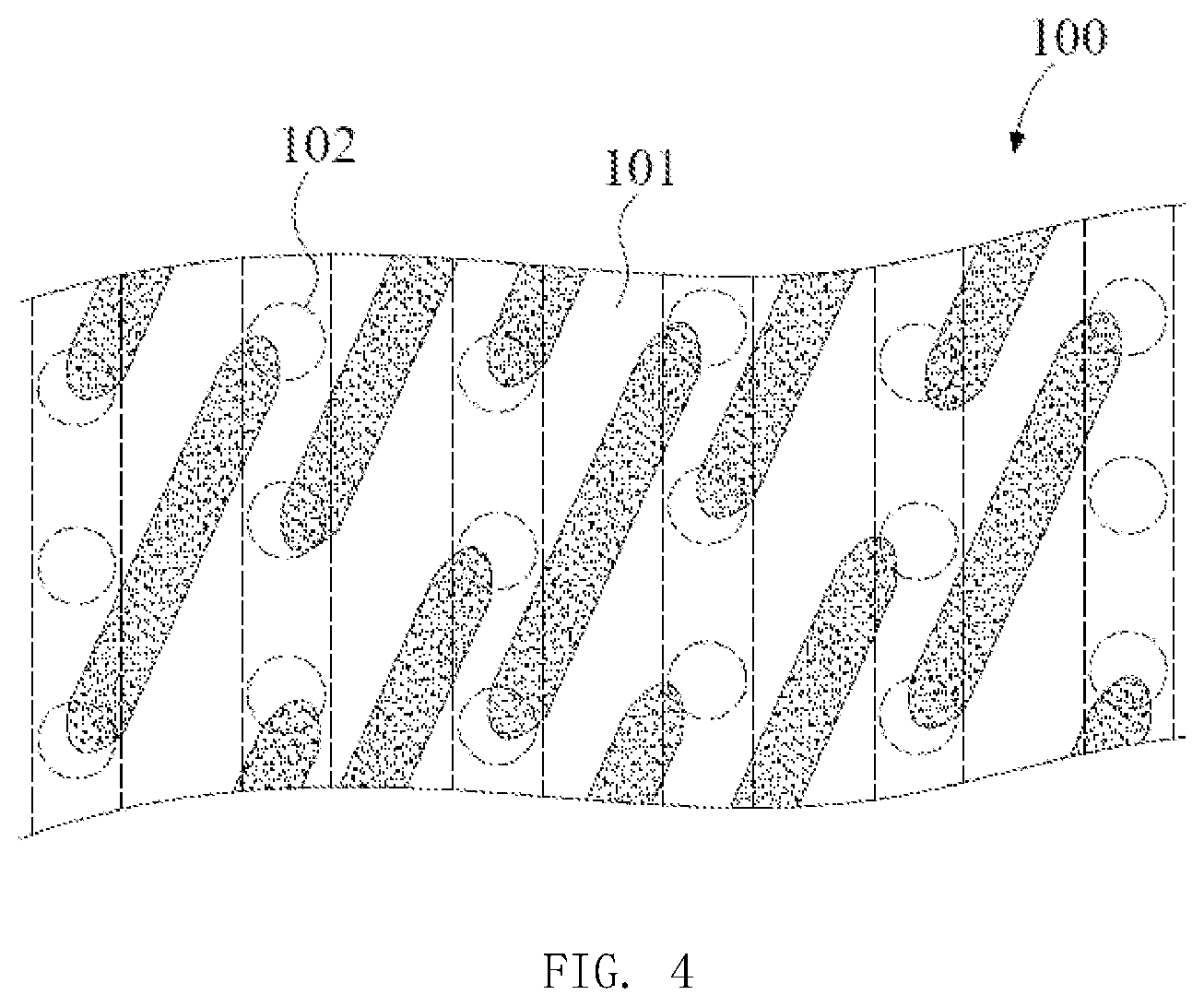 Patent US12317470 Figure 4 – Semiconductor device, semiconductor structure and formation method thereof
