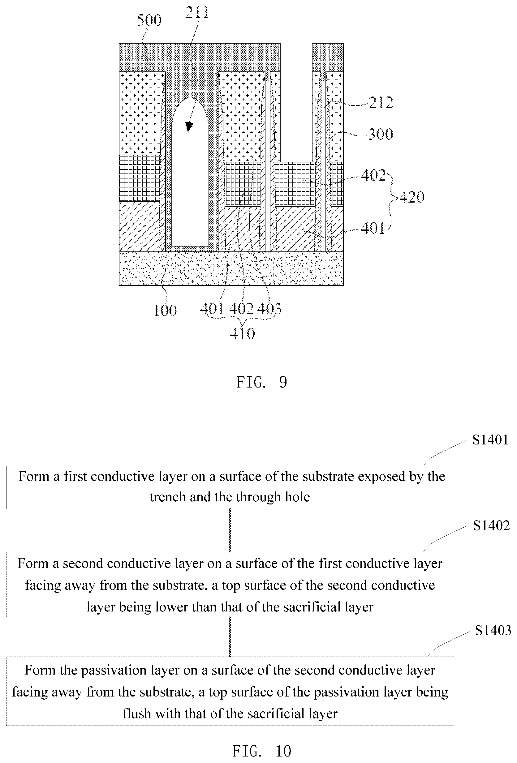 Patent US12317470 Figure 7 – Semiconductor device, semiconductor structure and formation method thereof