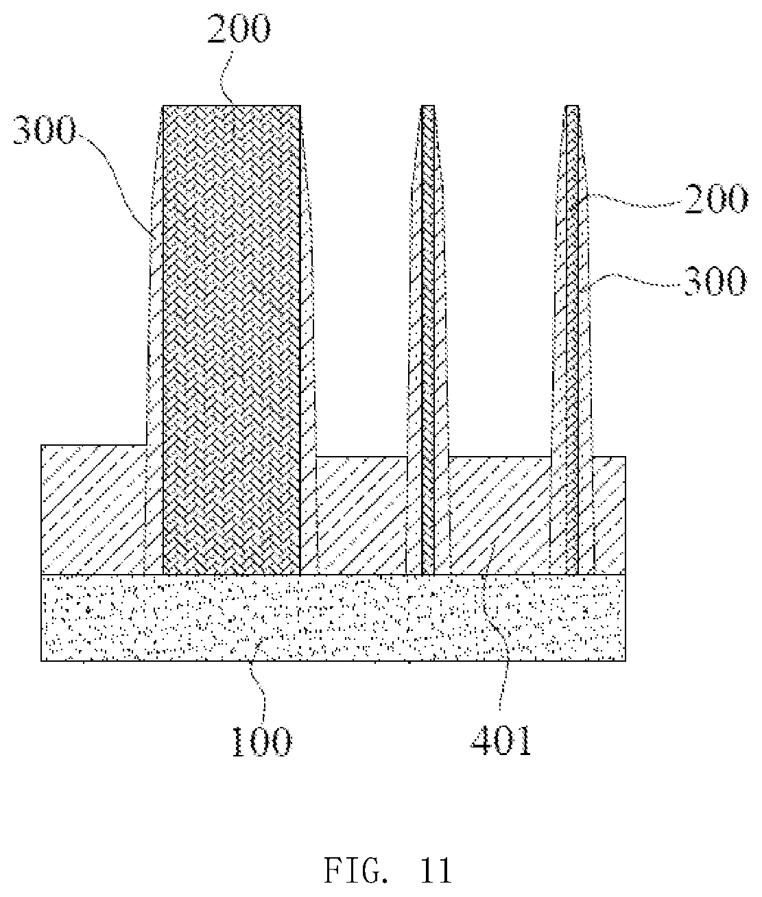 Patent US12317470 Figure 8 – Semiconductor device, semiconductor structure and formation method thereof