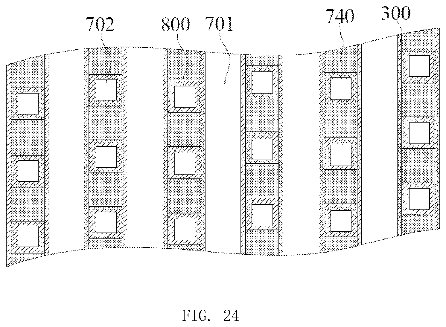 Patent US12317470 Figure 16 – Semiconductor device, semiconductor structure and formation method thereof