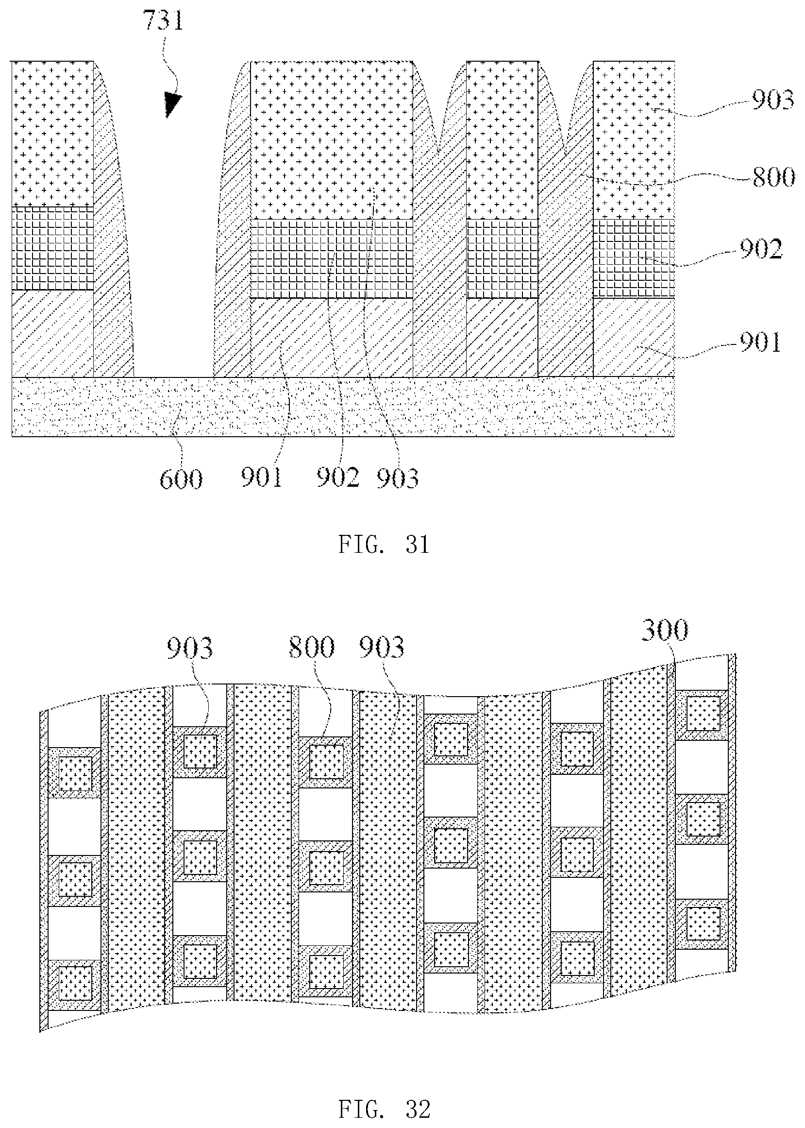 Patent US12317470 Figure 20 – Semiconductor device, semiconductor structure and formation method thereof