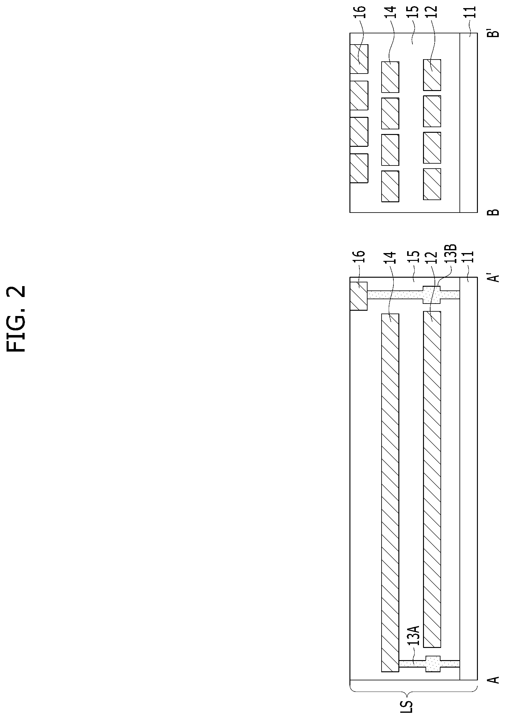 Patent US12317471 Figure 2 – Semiconductor device and method for fabricating the same