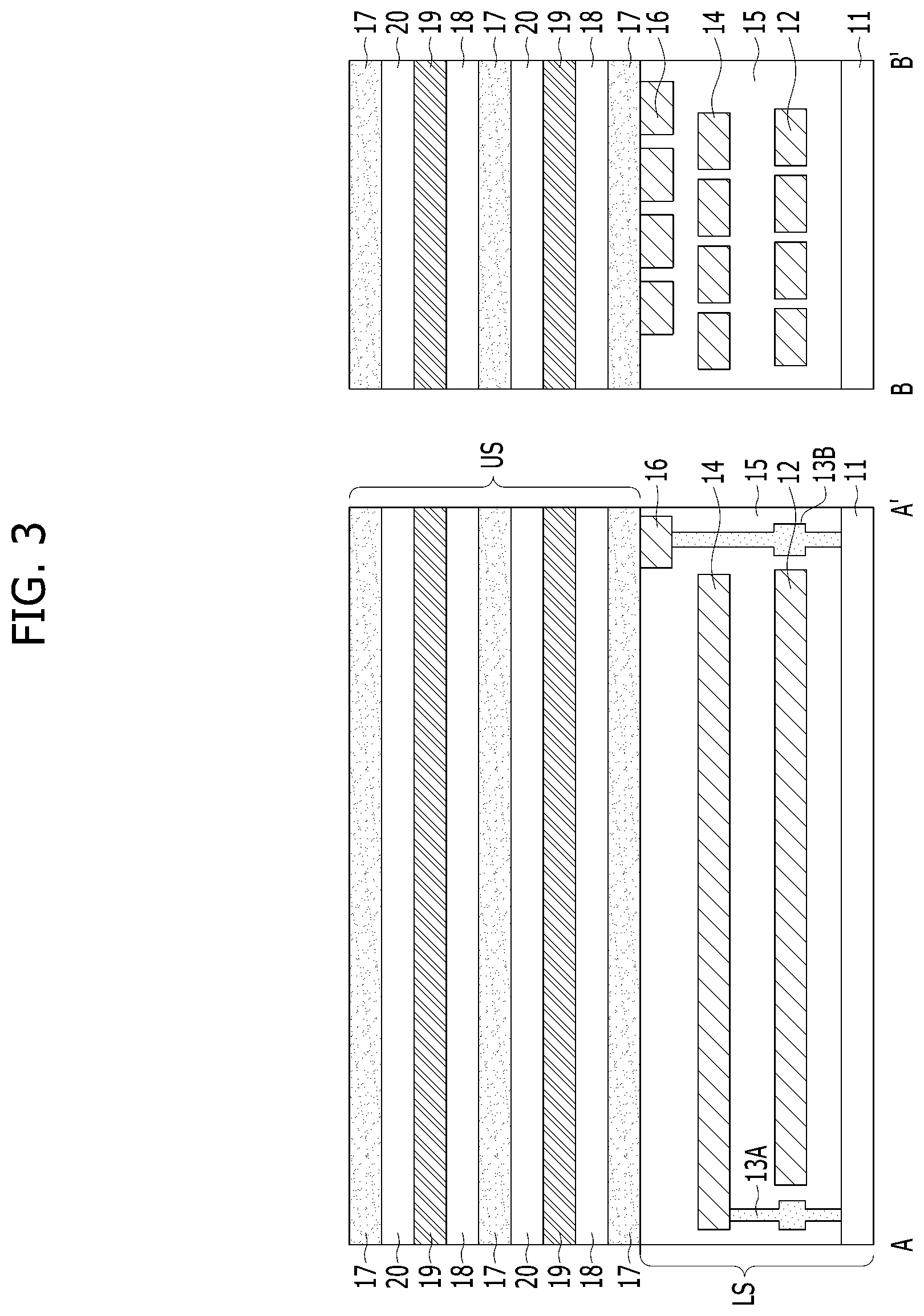 Patent US12317471 Figure 3 – Semiconductor device and method for fabricating the same
