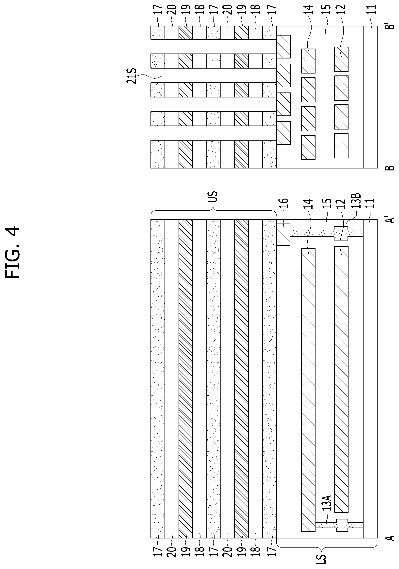 Patent US12317471 Figure 4 – Semiconductor device and method for fabricating the same