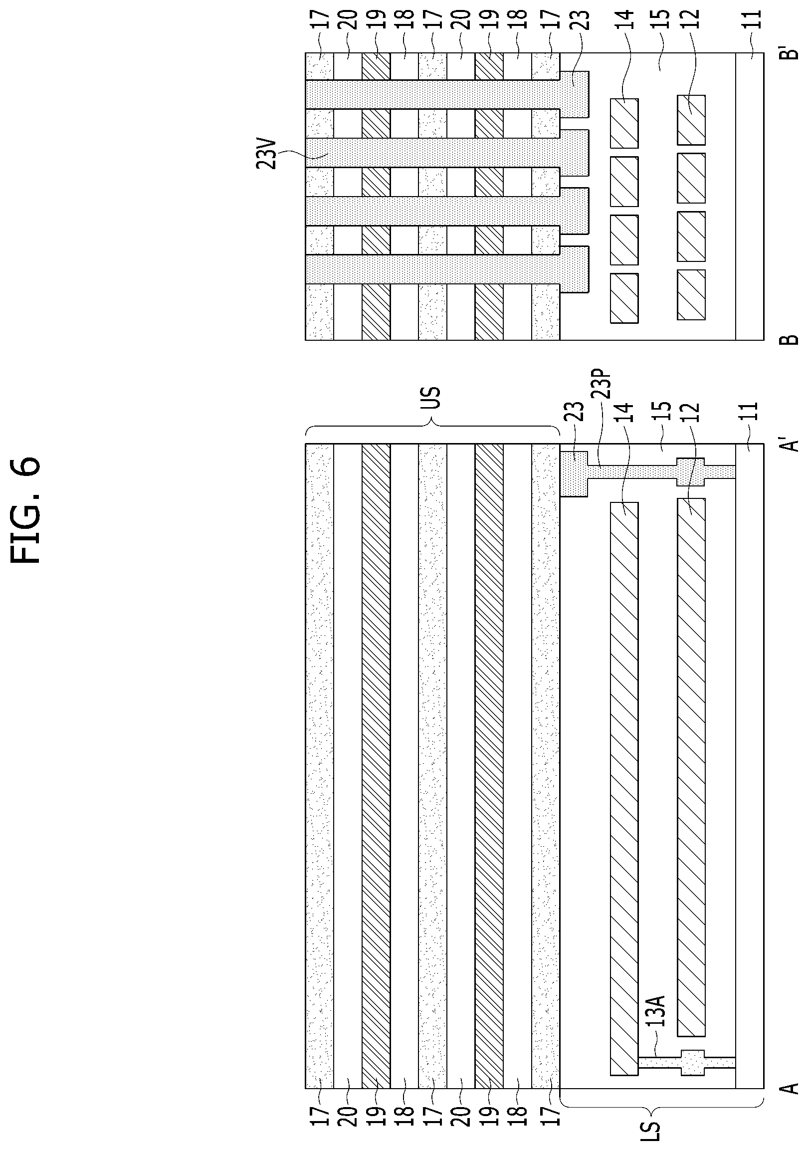 Patent US12317471 Figure 6 – Semiconductor device and method for fabricating the same
