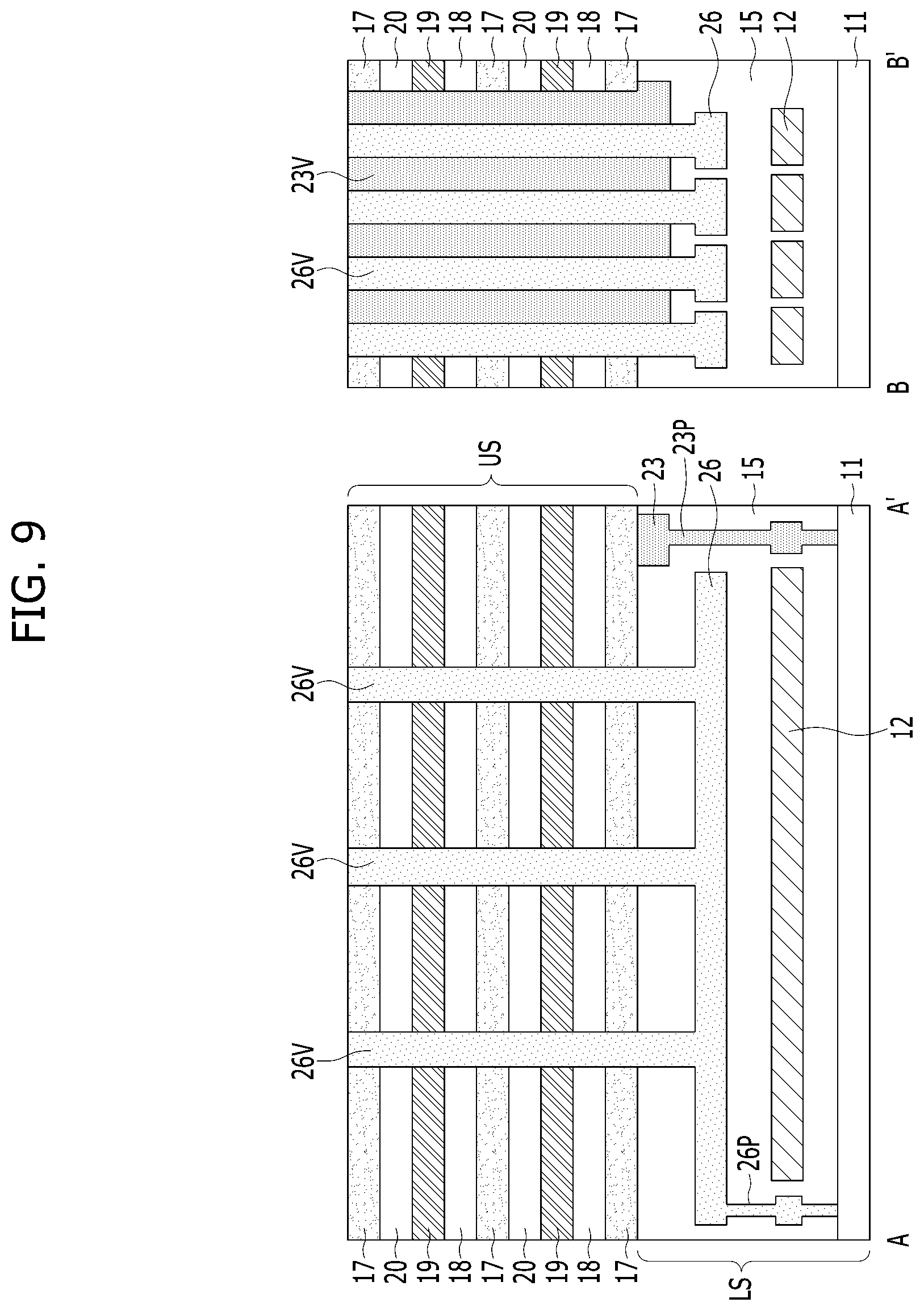 Patent US12317471 Figure 9 – Semiconductor device and method for fabricating the same