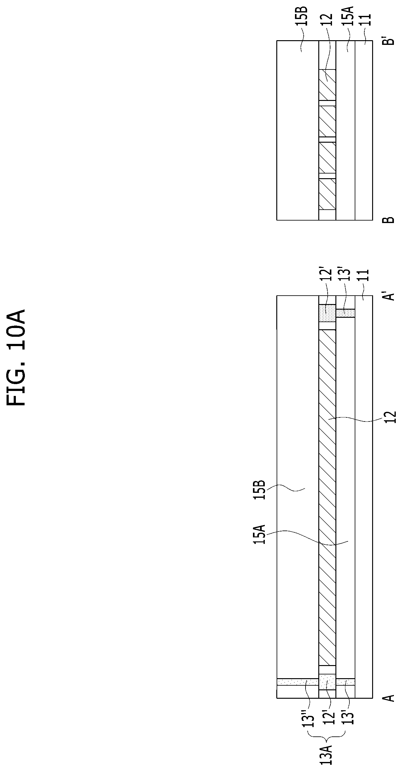 Patent US12317471 Figure 10 – Semiconductor device and method for fabricating the same