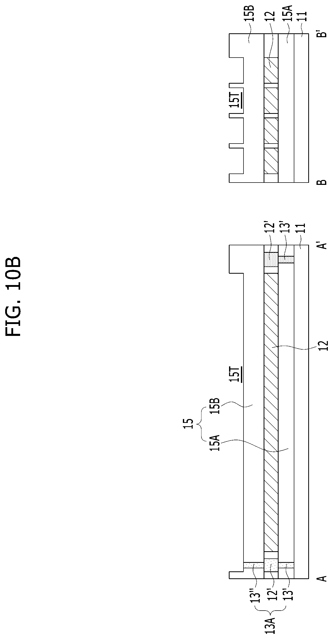 Patent US12317471 Figure 11 – Semiconductor device and method for fabricating the same