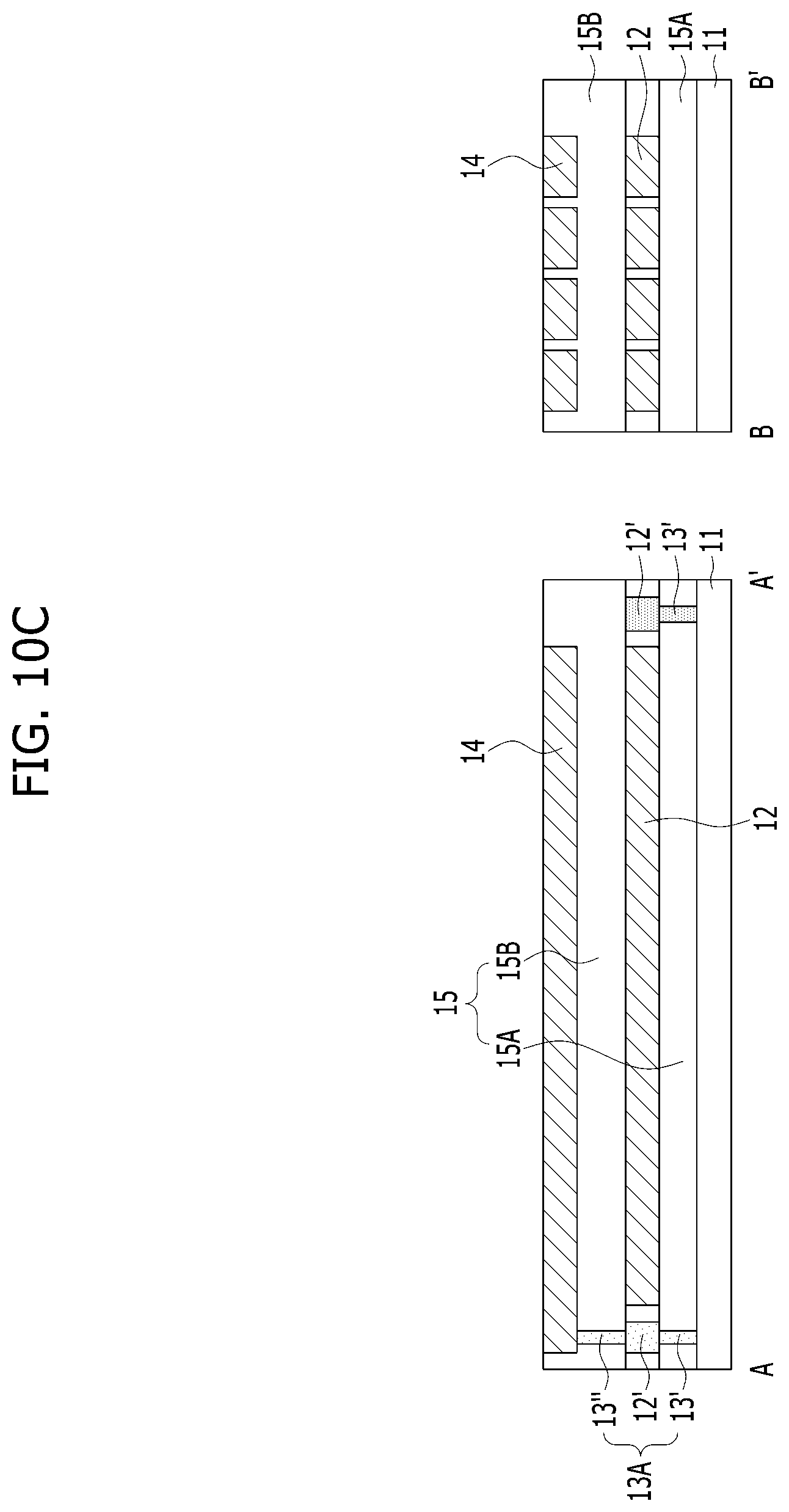 Patent US12317471 Figure 12 – Semiconductor device and method for fabricating the same
