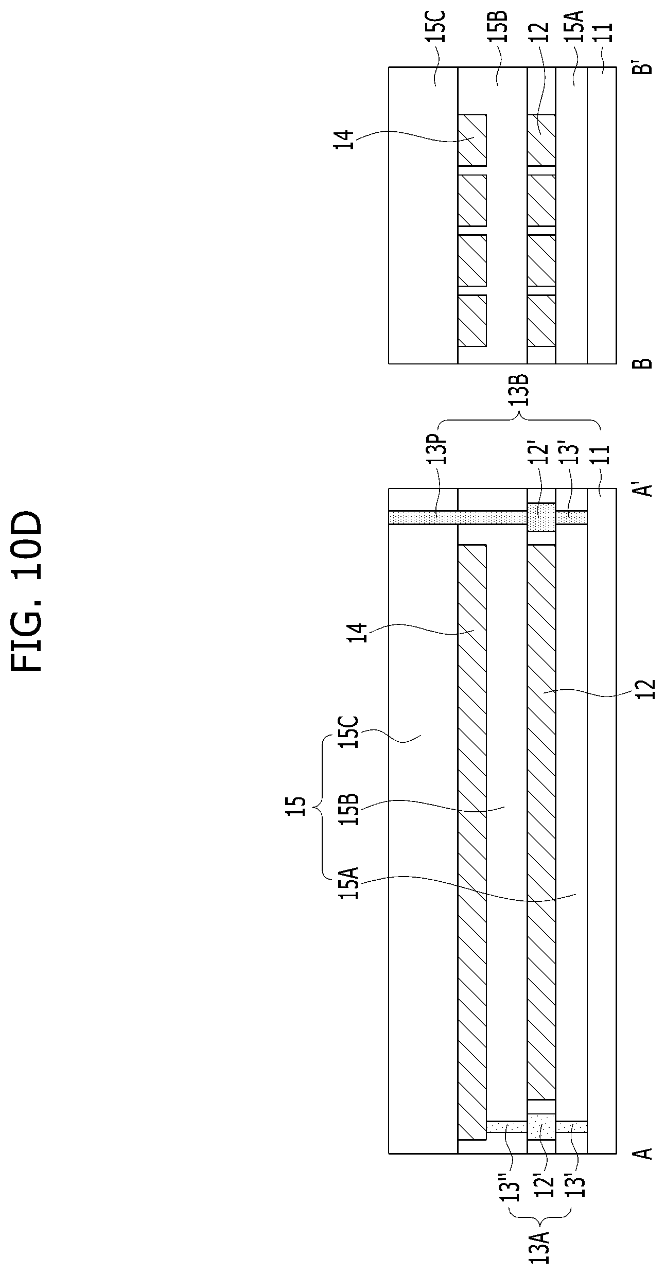 Patent US12317471 Figure 13 – Semiconductor device and method for fabricating the same