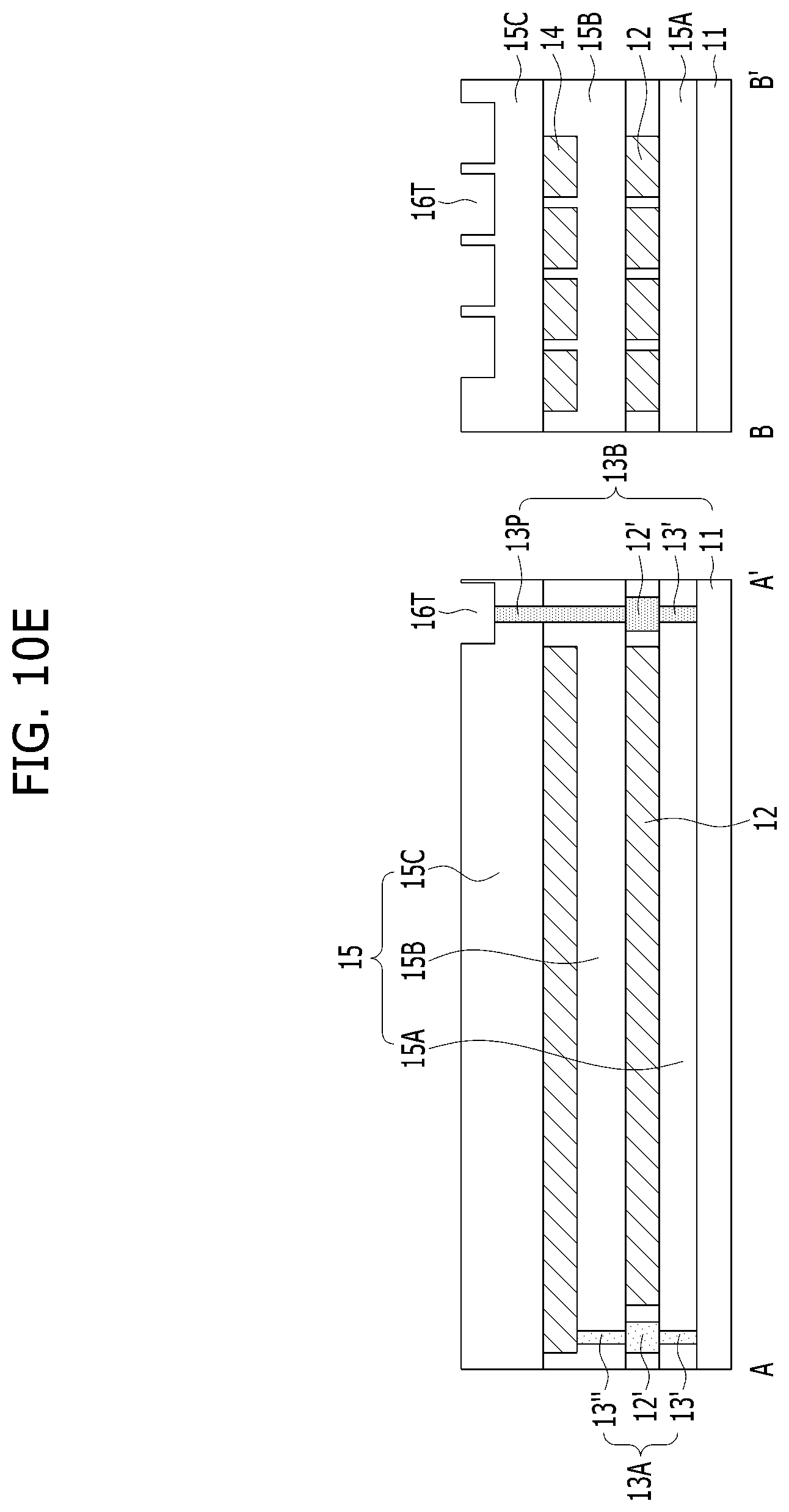 Patent US12317471 Figure 14 – Semiconductor device and method for fabricating the same