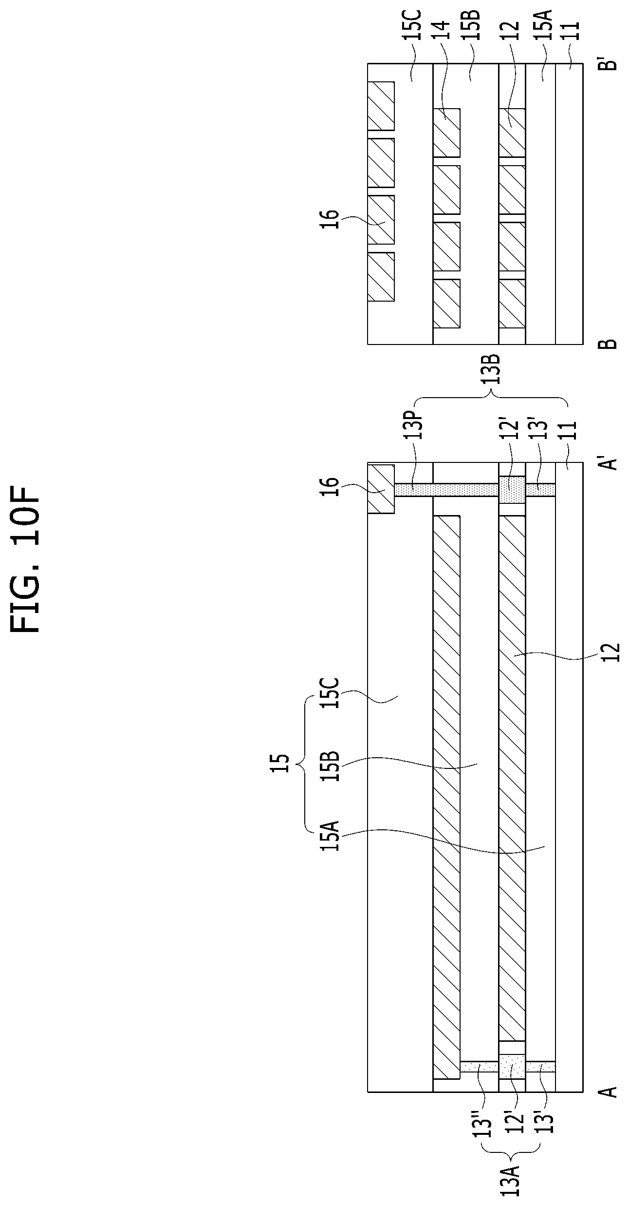 Patent US12317471 Figure 15 – Semiconductor device and method for fabricating the same