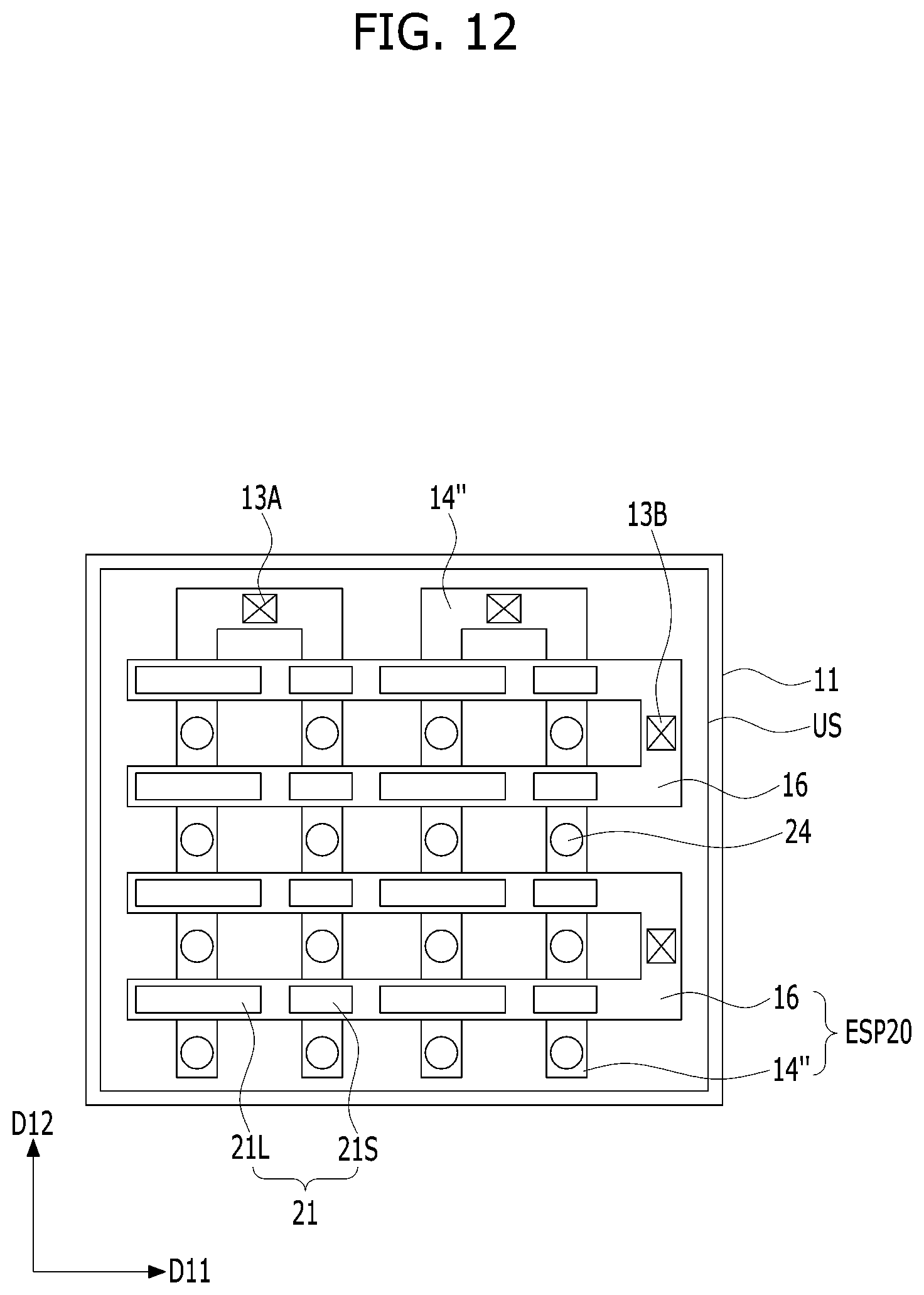Patent US12317471 Figure 18 – Semiconductor device and method for fabricating the same