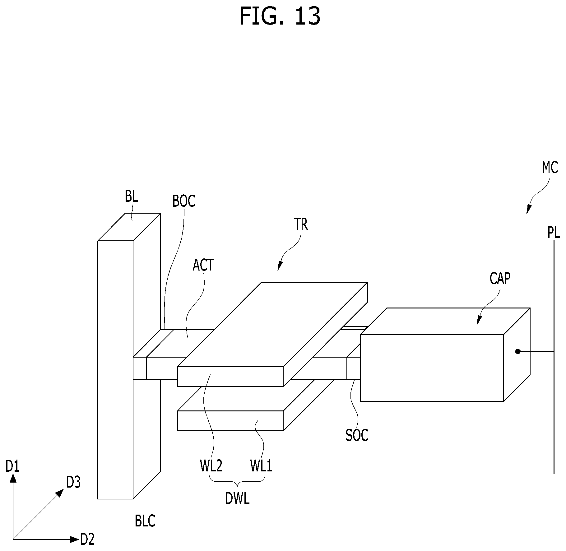 Patent US12317471 Figure 19 – Semiconductor device and method for fabricating the same