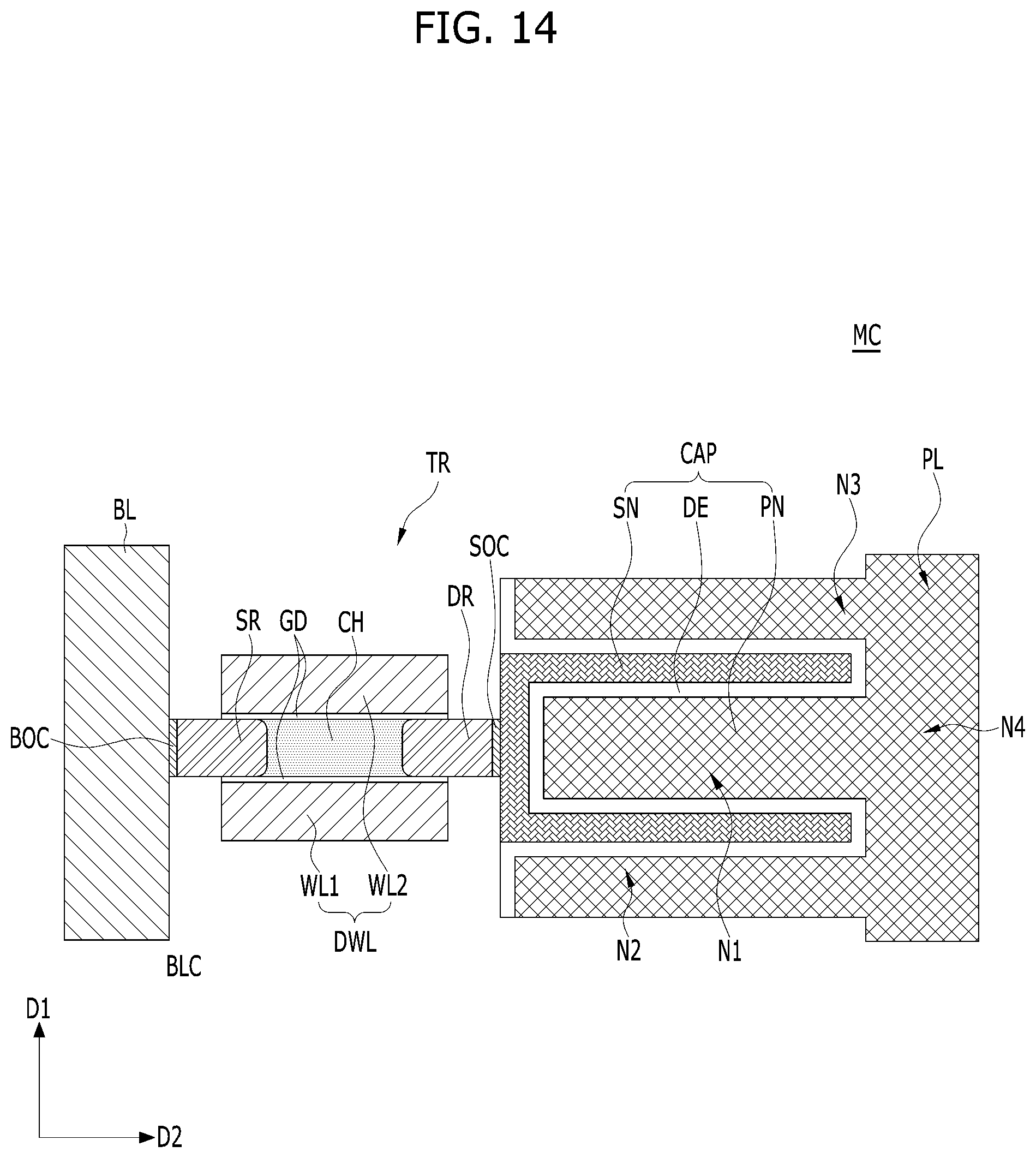 Patent US12317471 Figure 20 – Semiconductor device and method for fabricating the same