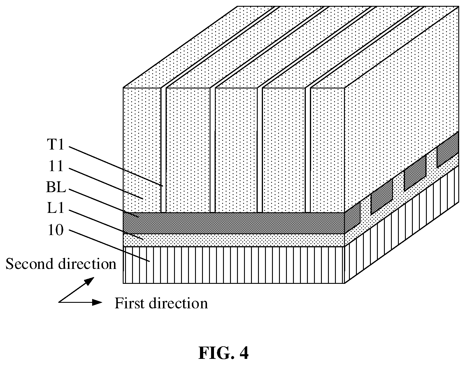 Patent US12317472 Figure 3 – Method for manufacturing semiconductor device, semiconductor device, and stack device