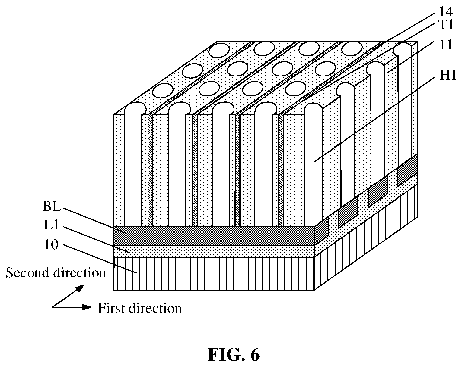 Patent US12317472 Figure 5 – Method for manufacturing semiconductor device, semiconductor device, and stack device