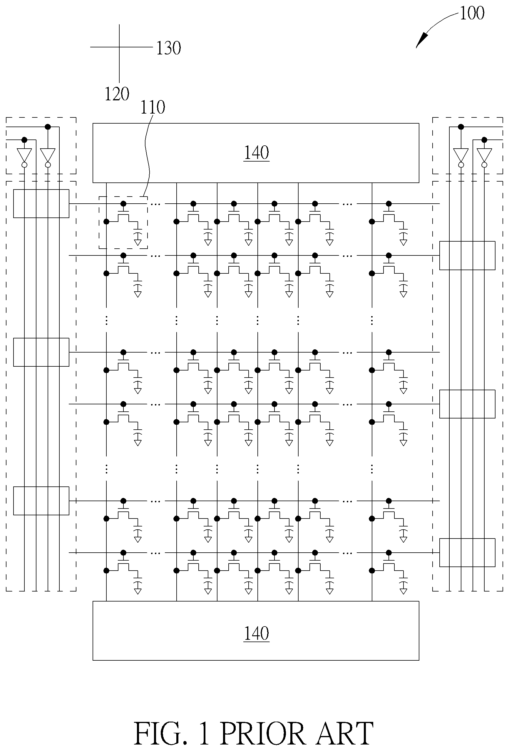 Patent US12317474 Figure 1 – Method for forming memory device with buried gate in peripheral circuit region