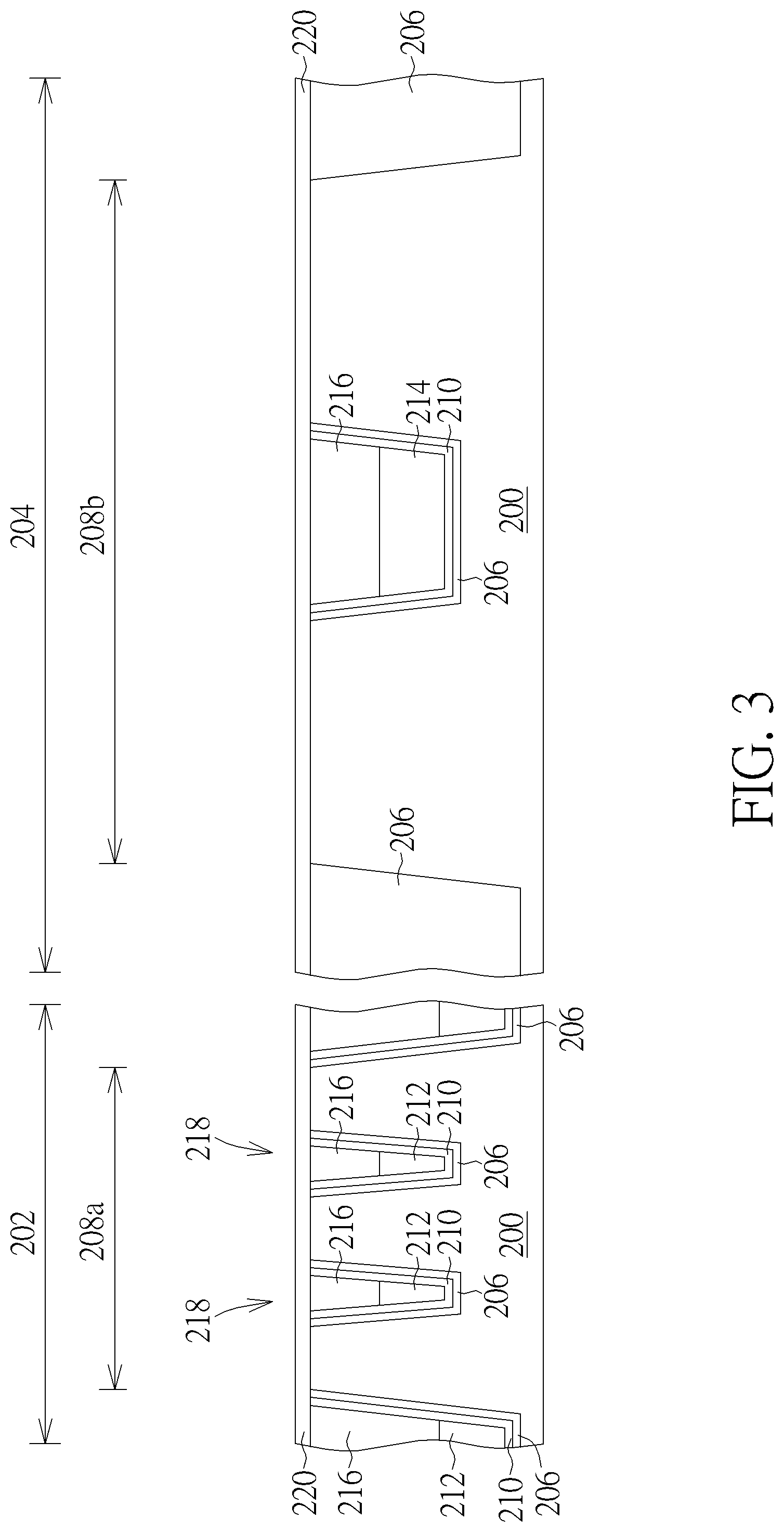 Patent US12317474 Figure 3 – Method for forming memory device with buried gate in peripheral circuit region