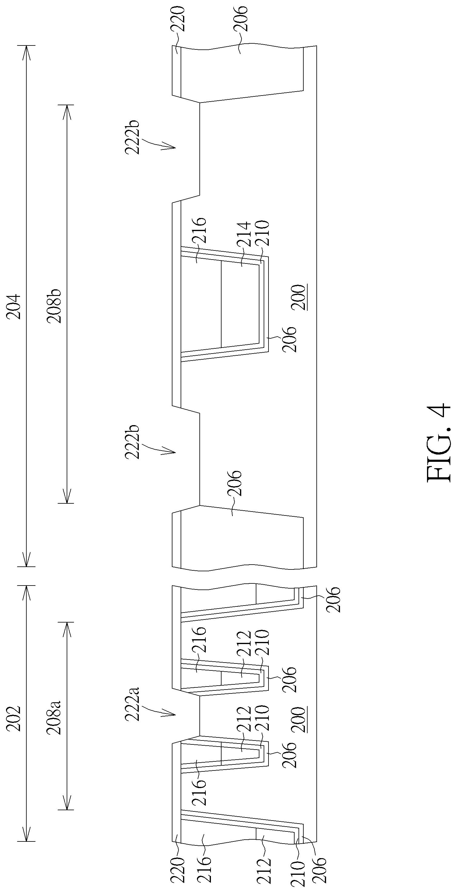 Patent US12317474 Figure 4 – Method for forming memory device with buried gate in peripheral circuit region