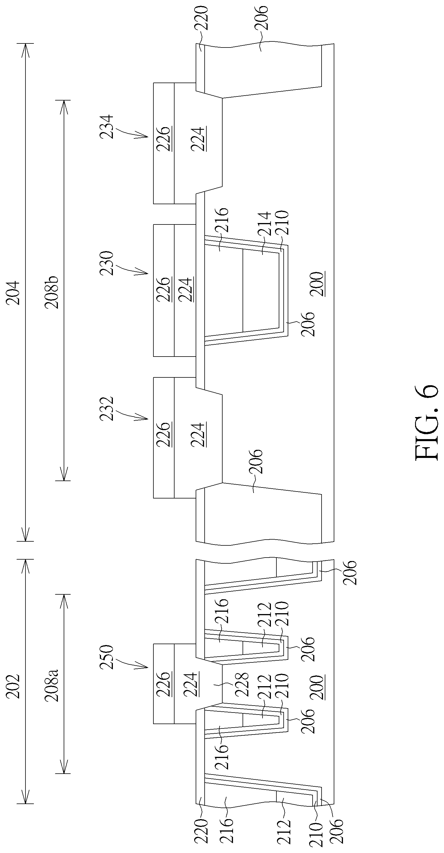 Patent US12317474 Figure 6 – Method for forming memory device with buried gate in peripheral circuit region
