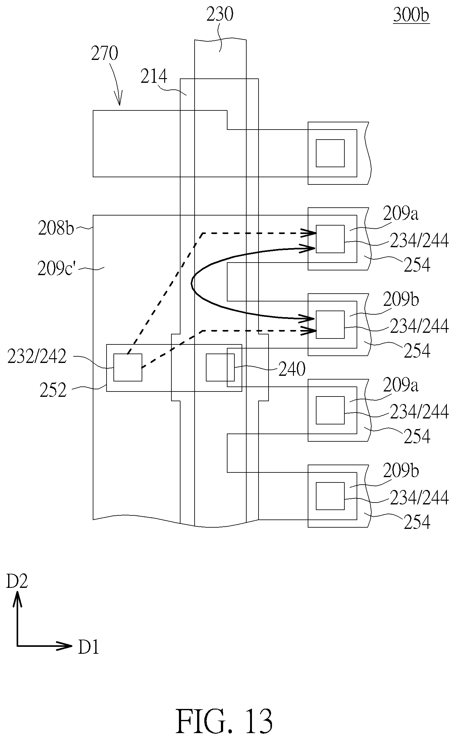 Patent US12317474 Figure 13 – Method for forming memory device with buried gate in peripheral circuit region
